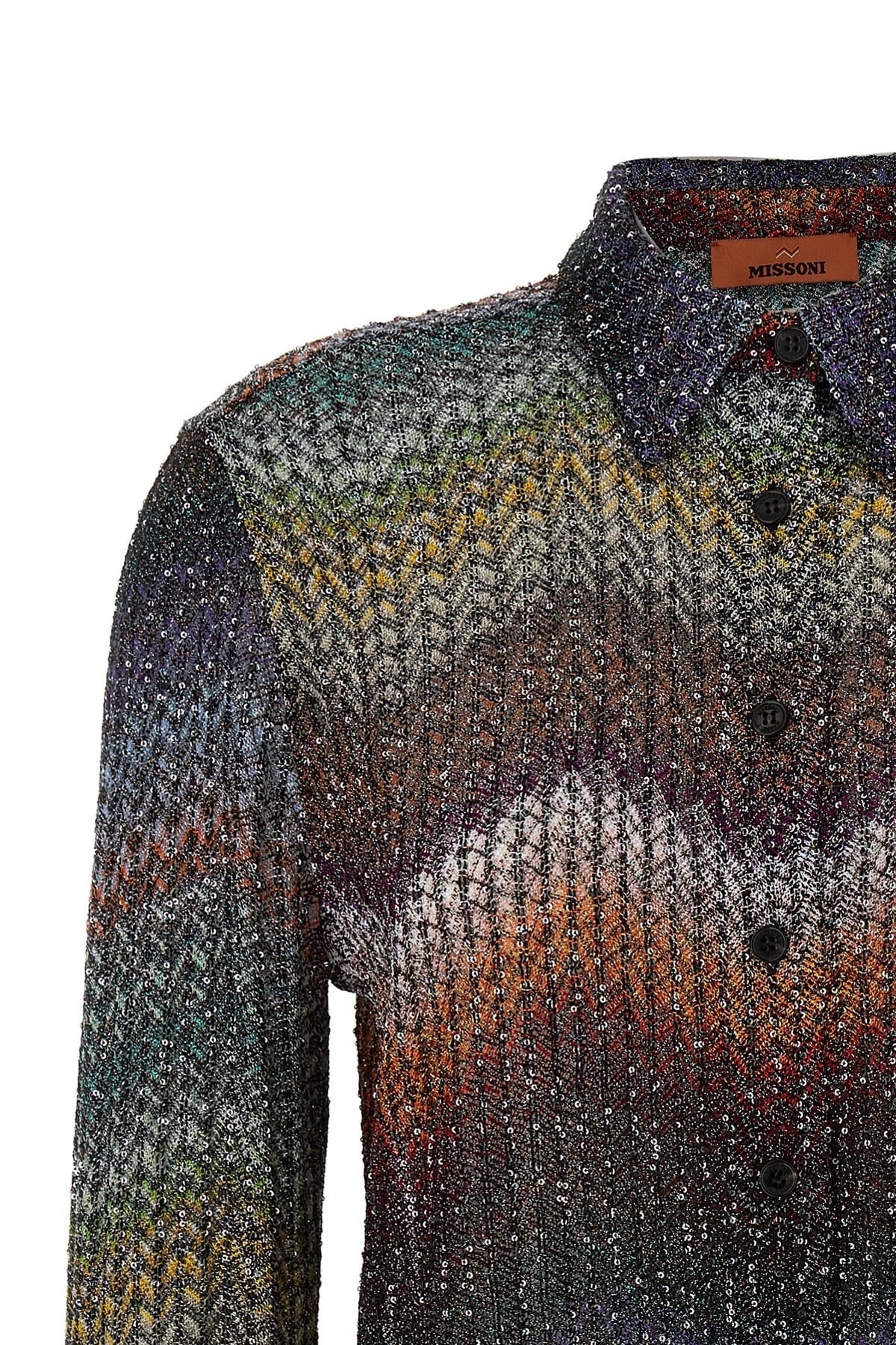 Missoni Missoni Sequin Lamé Viscose Shirt