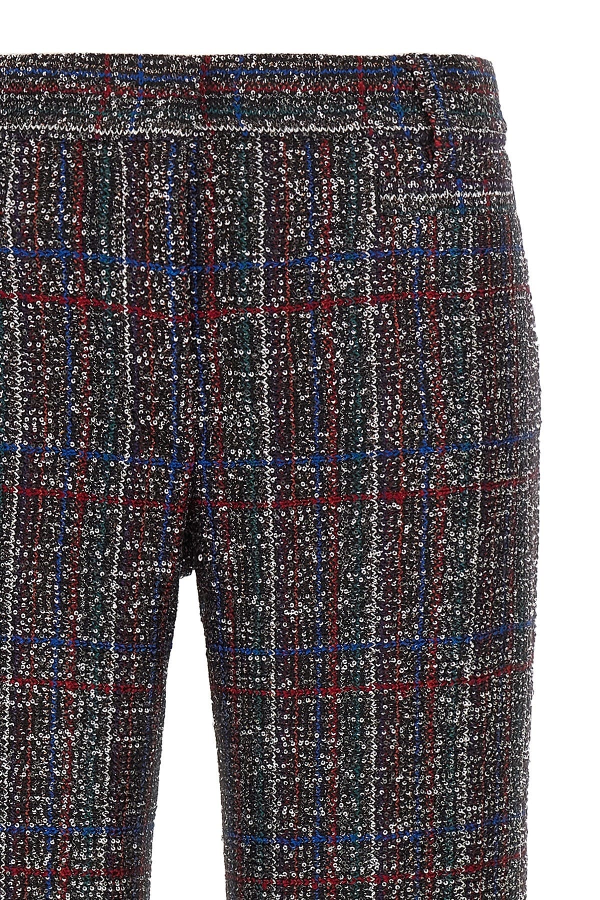 Missoni Missoni Sequin Tartan Pants