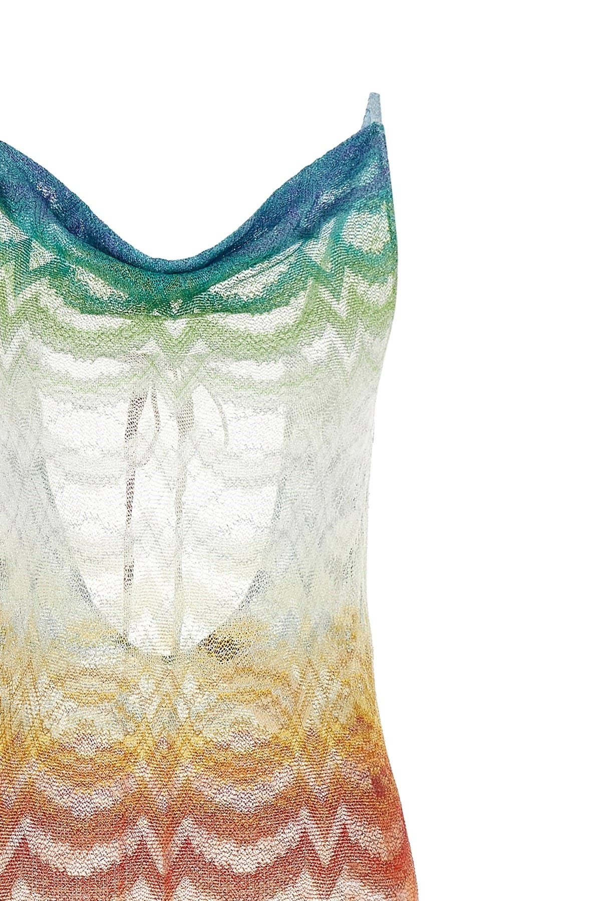 Missoni Missoni Shaded Lamé Viscose Dress