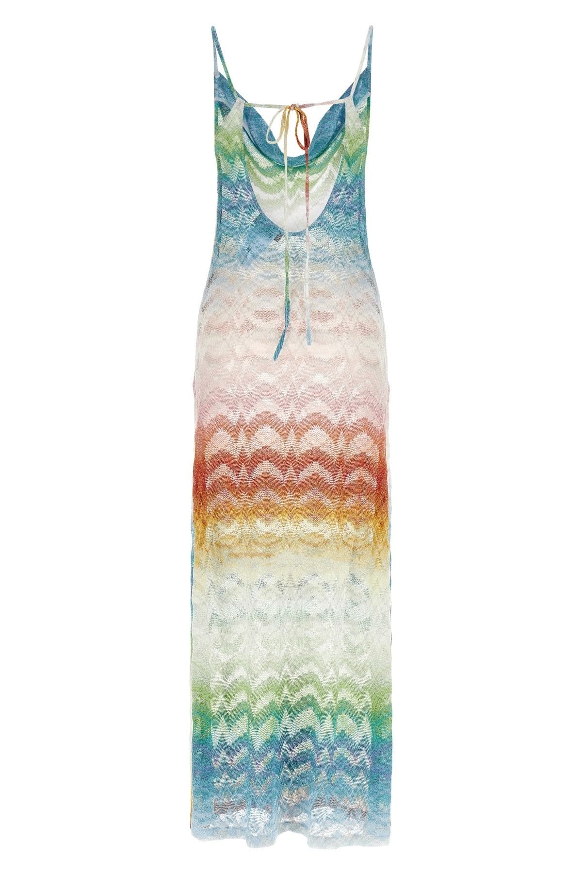 Missoni Shaded Lamé Viscose Dress - alternate view