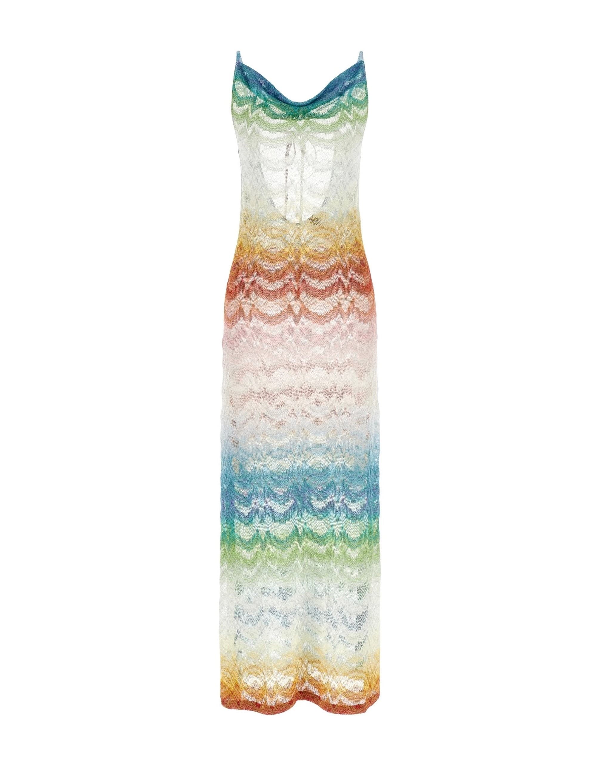 Missoni Missoni Shaded Lamé Viscose Dress