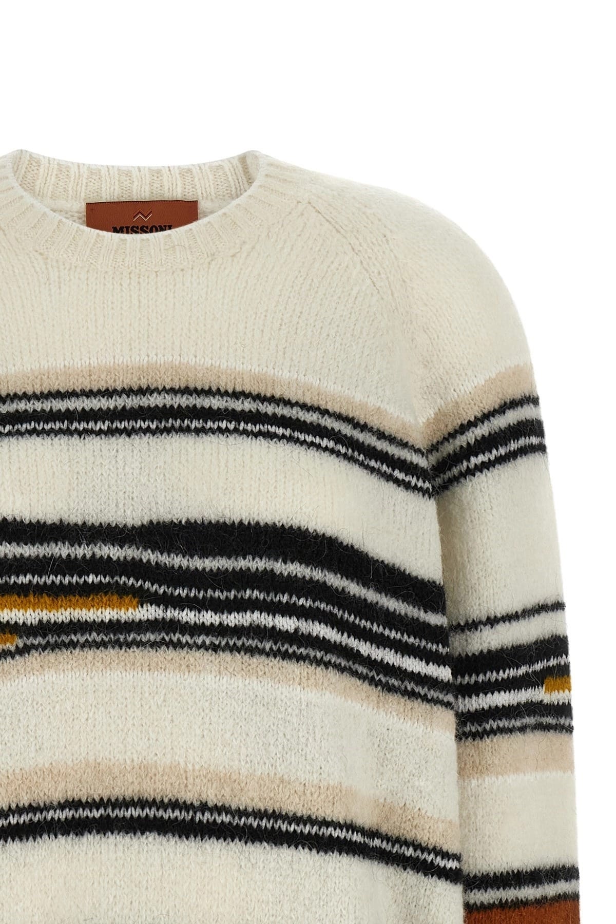 Missoni Missoni Striped Intarsia Sweater