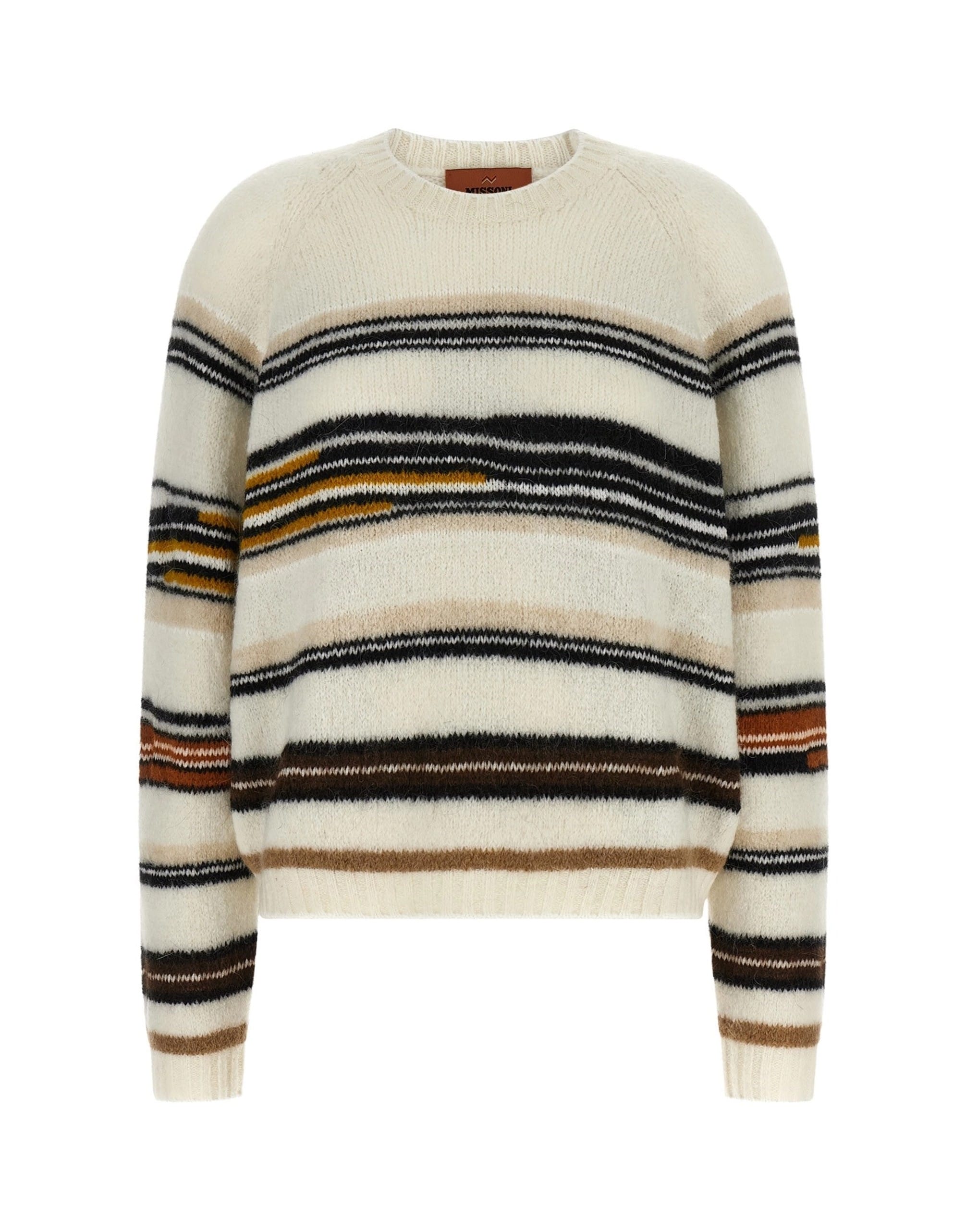 Missoni Missoni Striped Intarsia Sweater