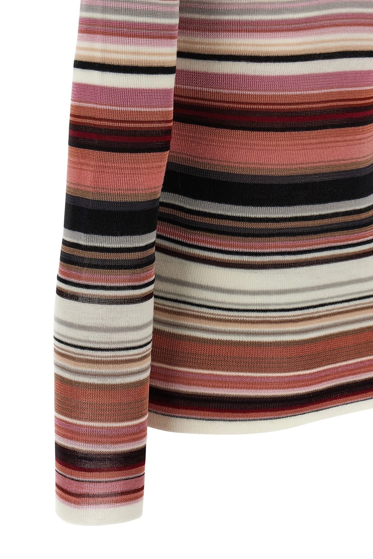 Missoni Missoni Striped Turtleneck Sweater