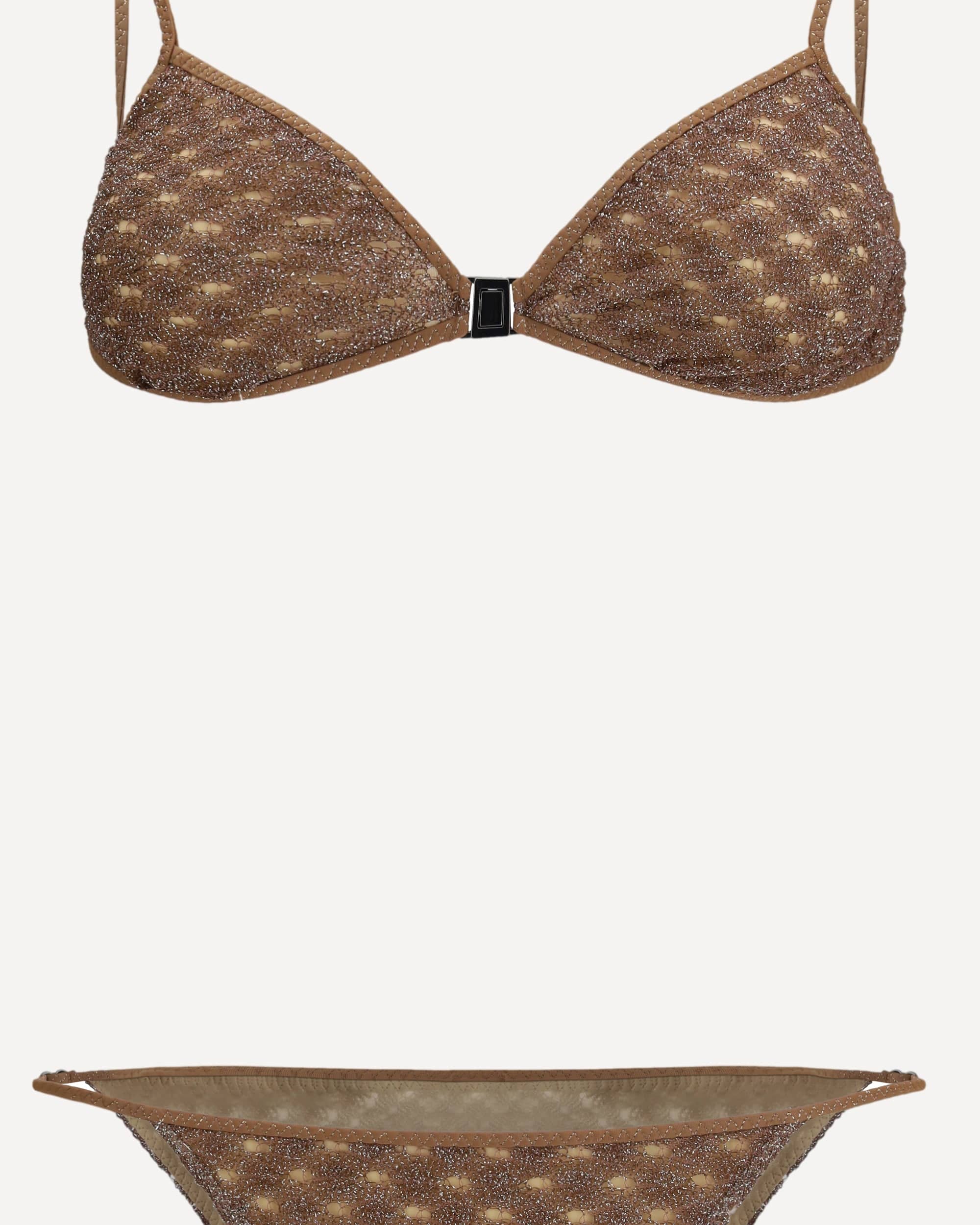 Missoni Viscose Lamé Swimsuit