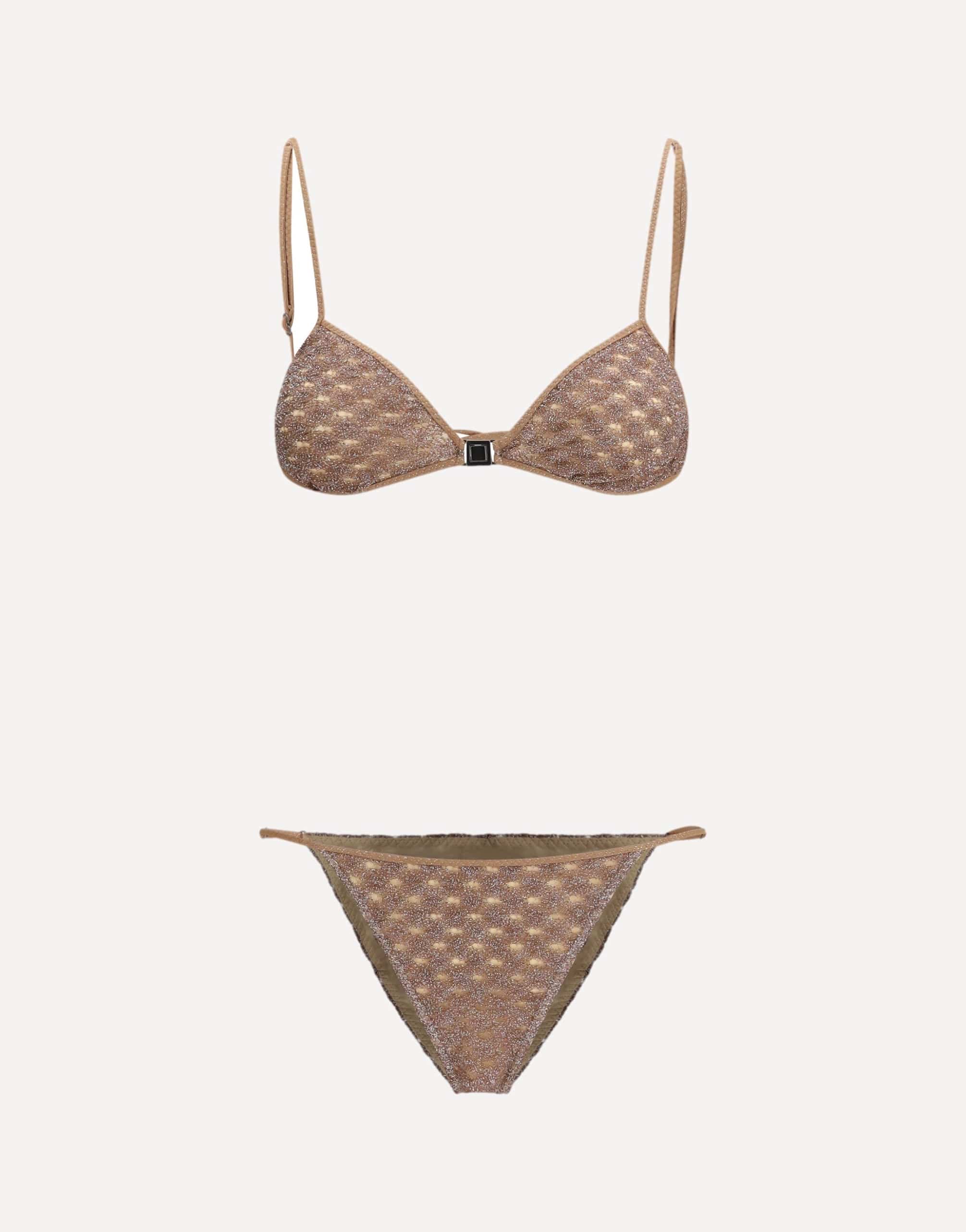 Missoni Viscose Lamé Swimsuit