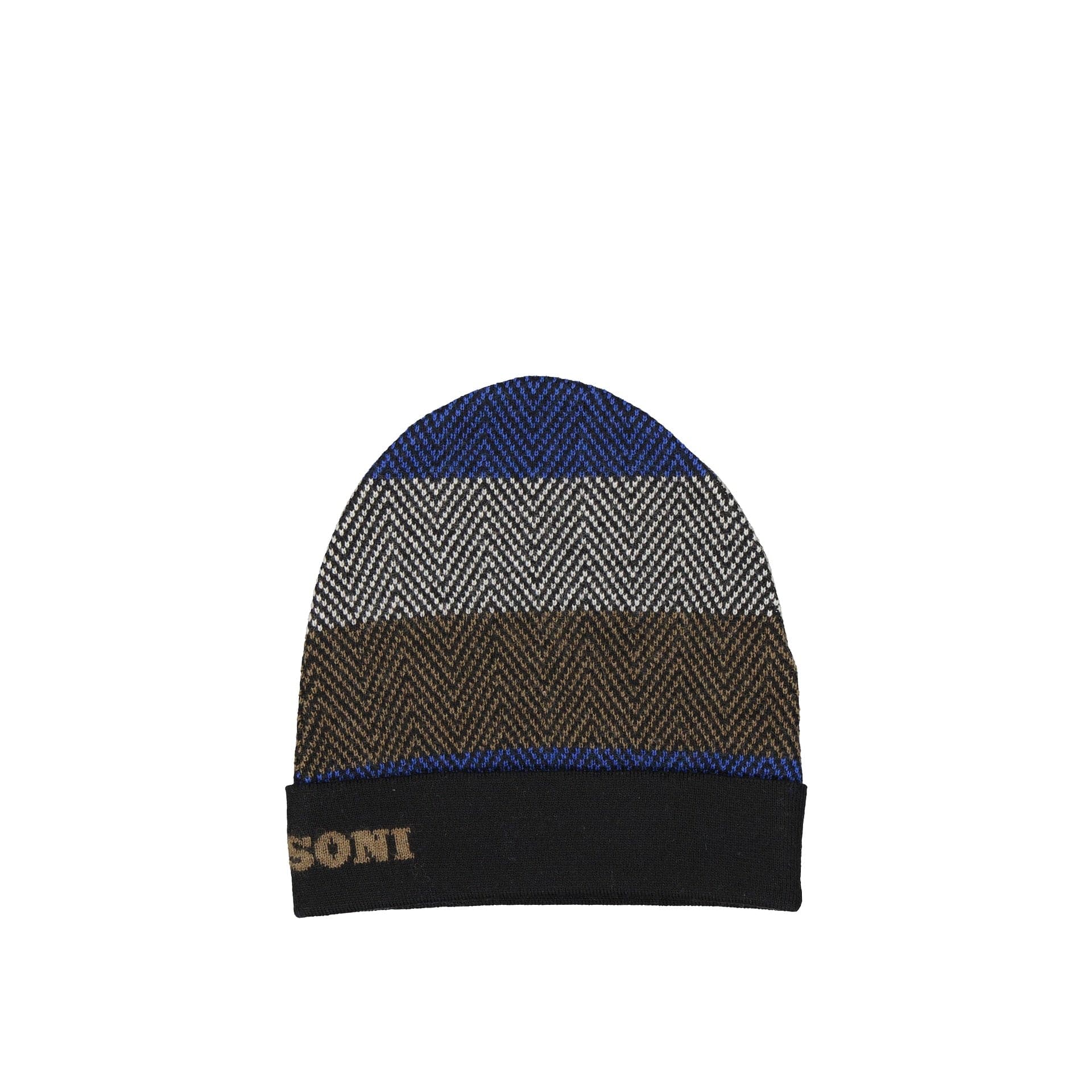 Missoni wollen muts - alternate view