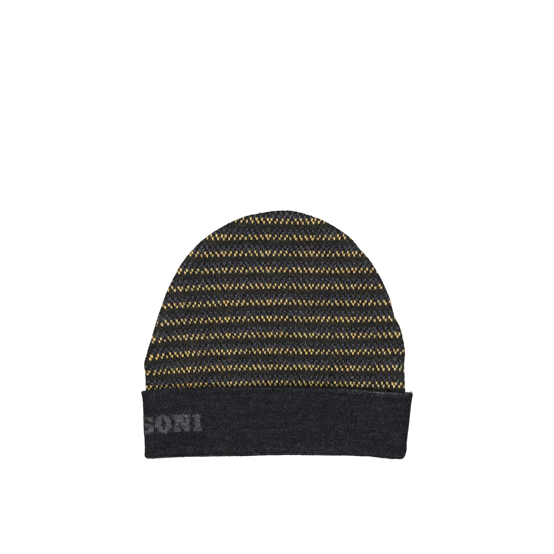 Missoni wollen muts - alternate view