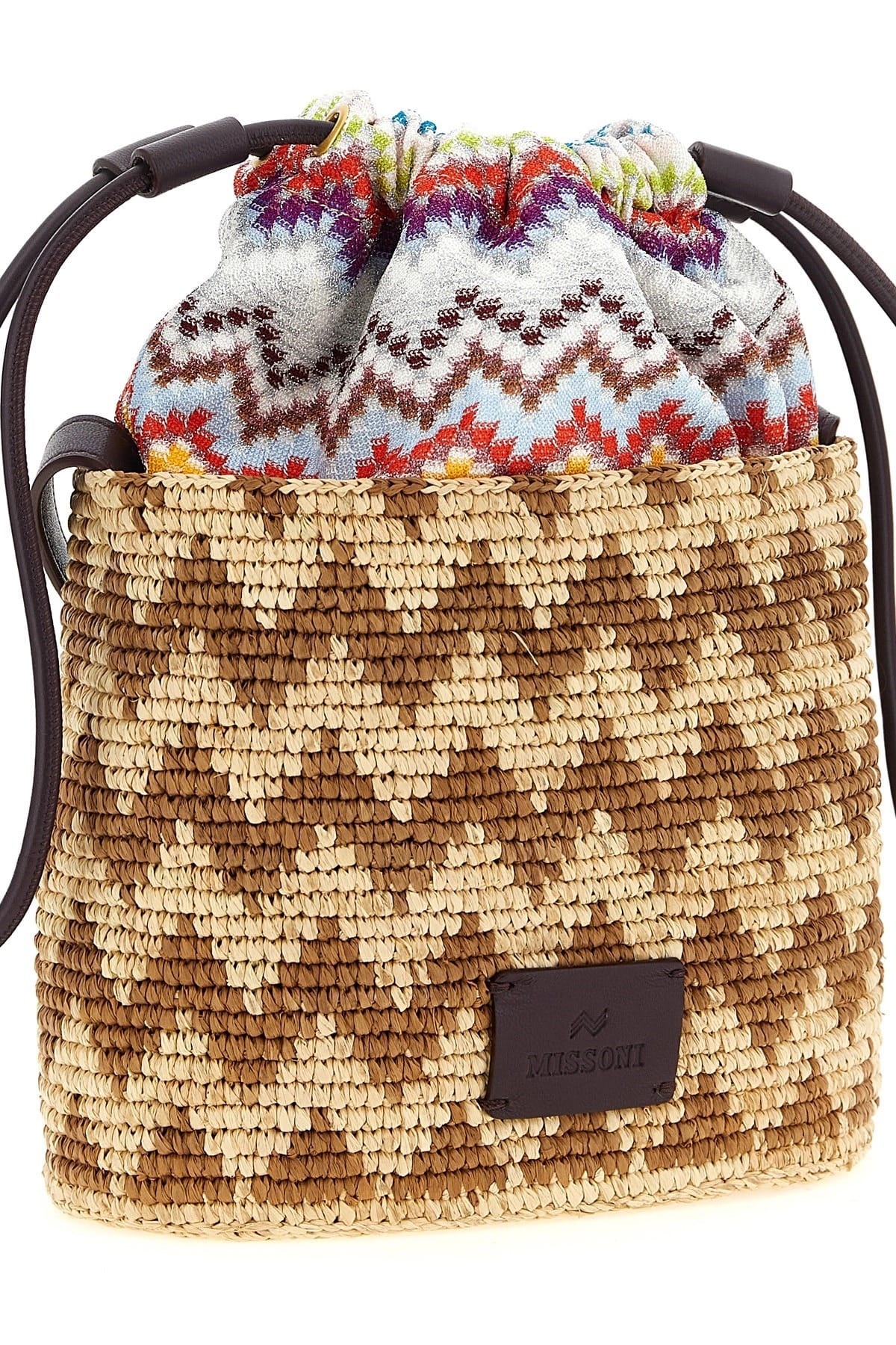 Missoni Missoni Zig Zag Bucket Bag