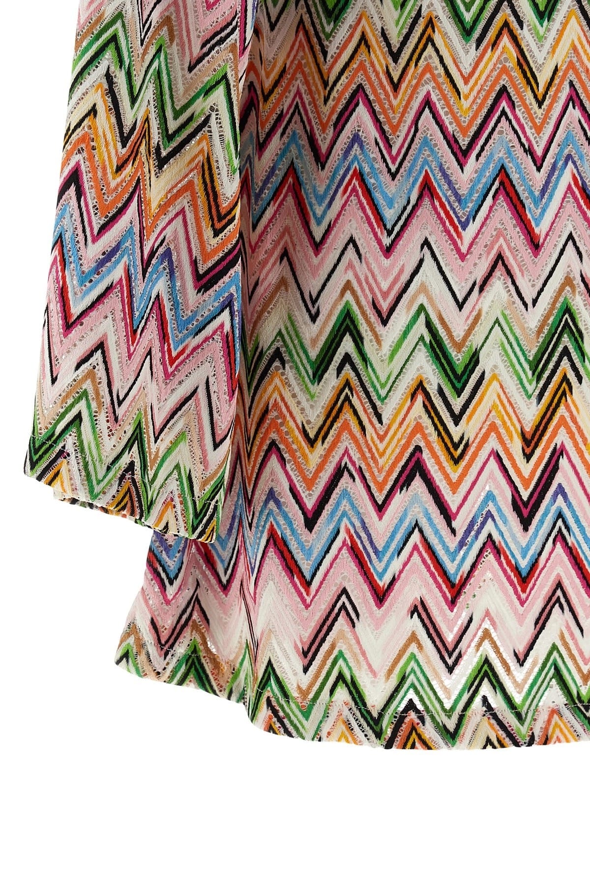 Missoni Missoni Zig Zag Embroidery Mini Dress