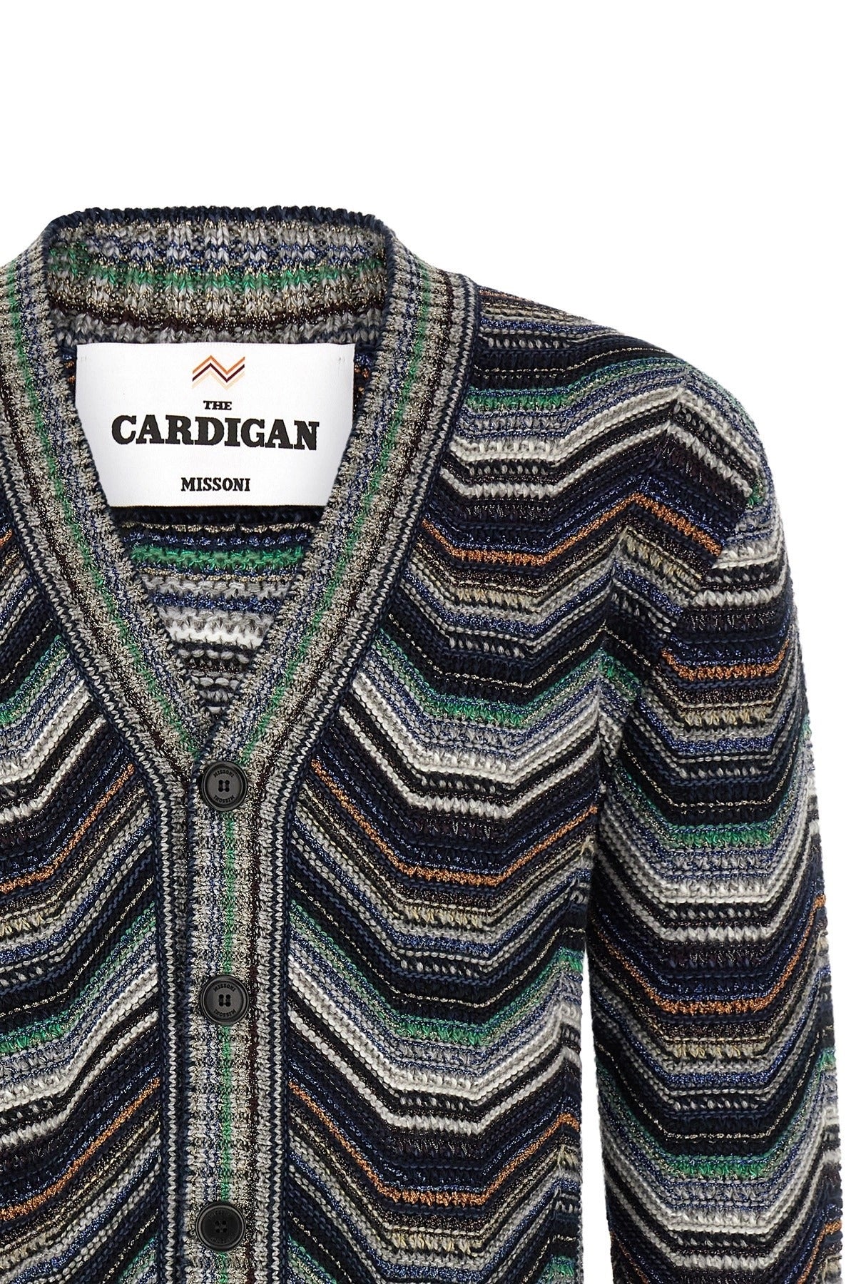 Missoni Zigzag Cardigan