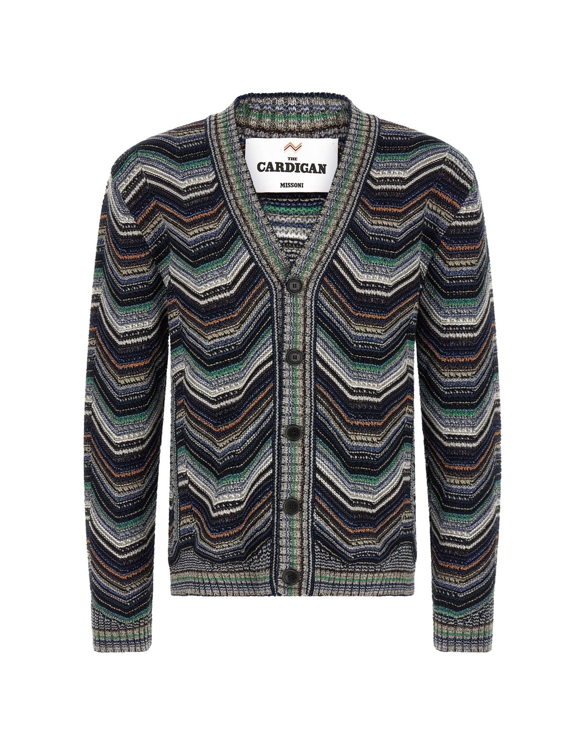 Missoni Zigzag Cardigan