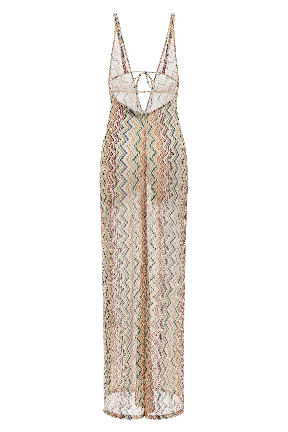 Missoni Zigzag Cover-Up Jumpsuit - alternate view