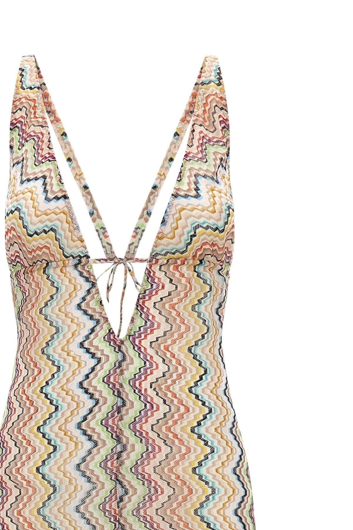 Missoni Zigzag Cover-Up Jumpsuit
