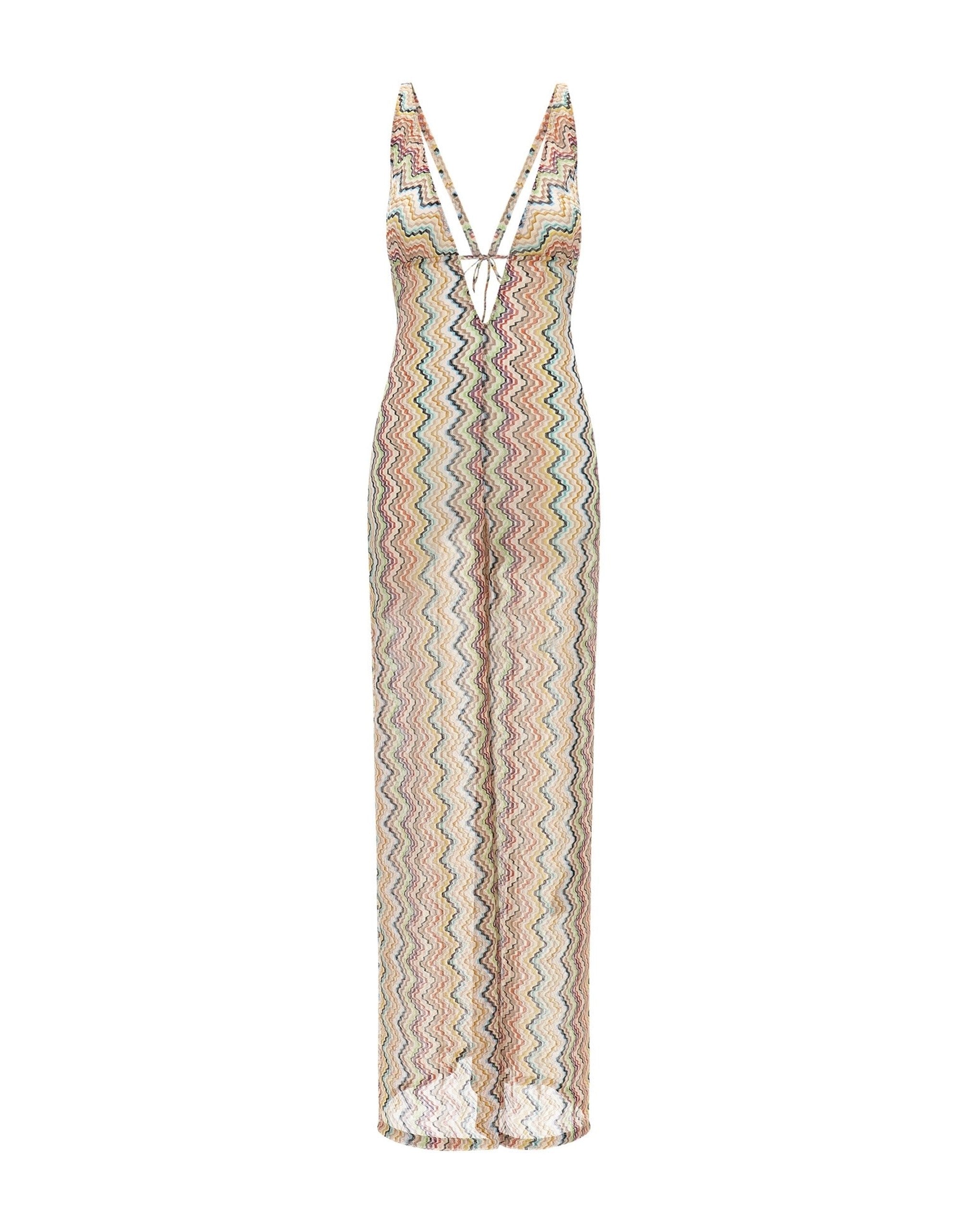 Missoni Zigzag Cover-Up Jumpsuit