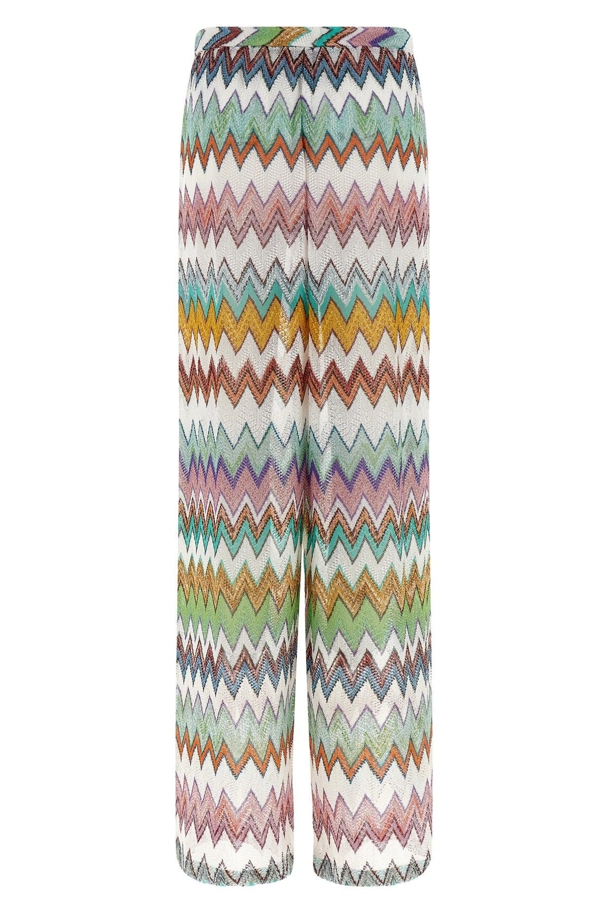 Missoni Zigzag-Schlaghose