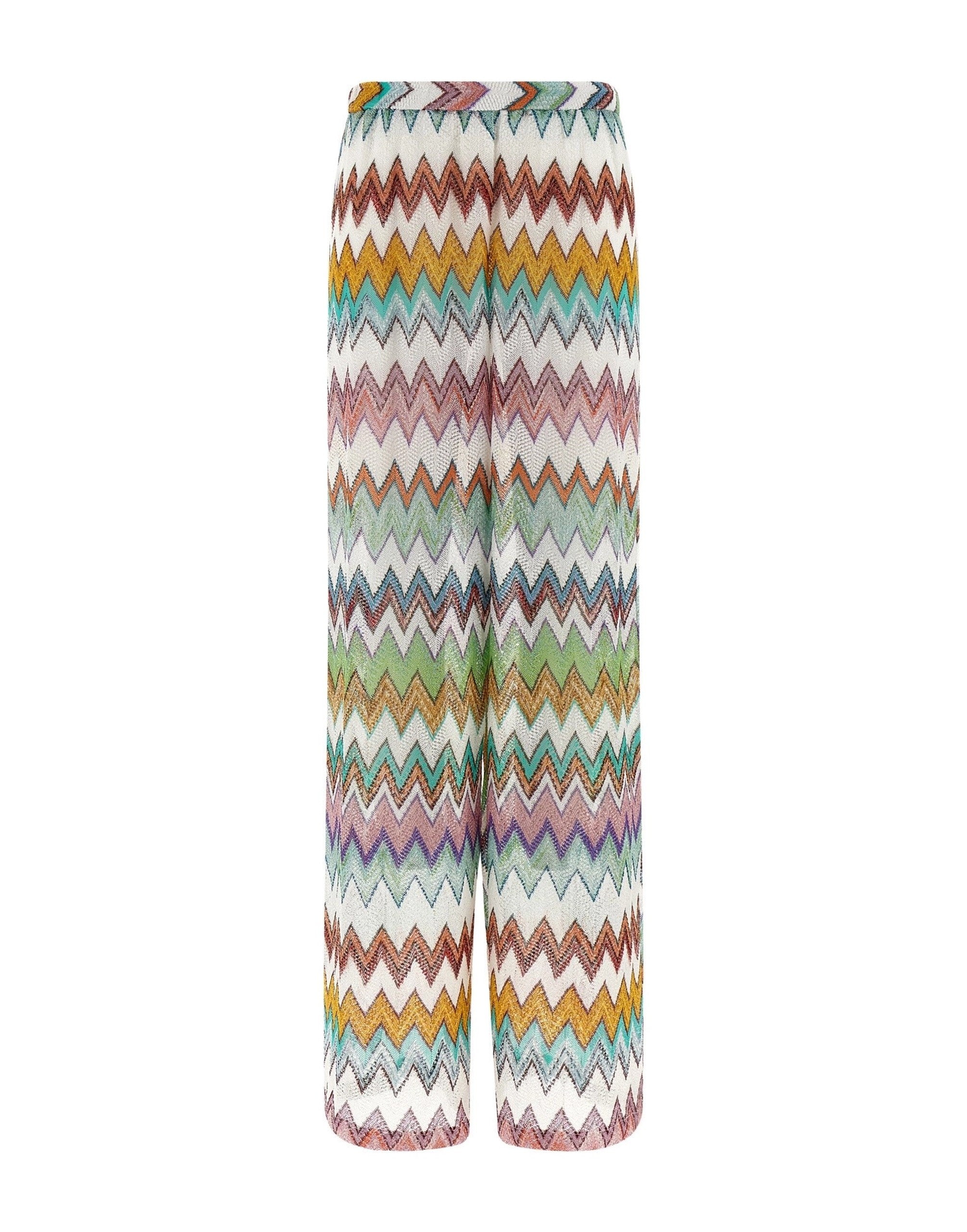 Missoni Zigzag-Schlaghose