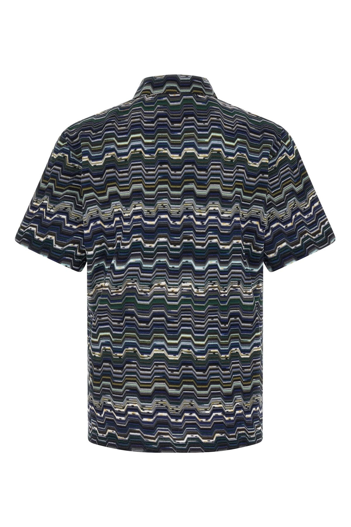 Missoni Polo de punto con zigzag - alternate view