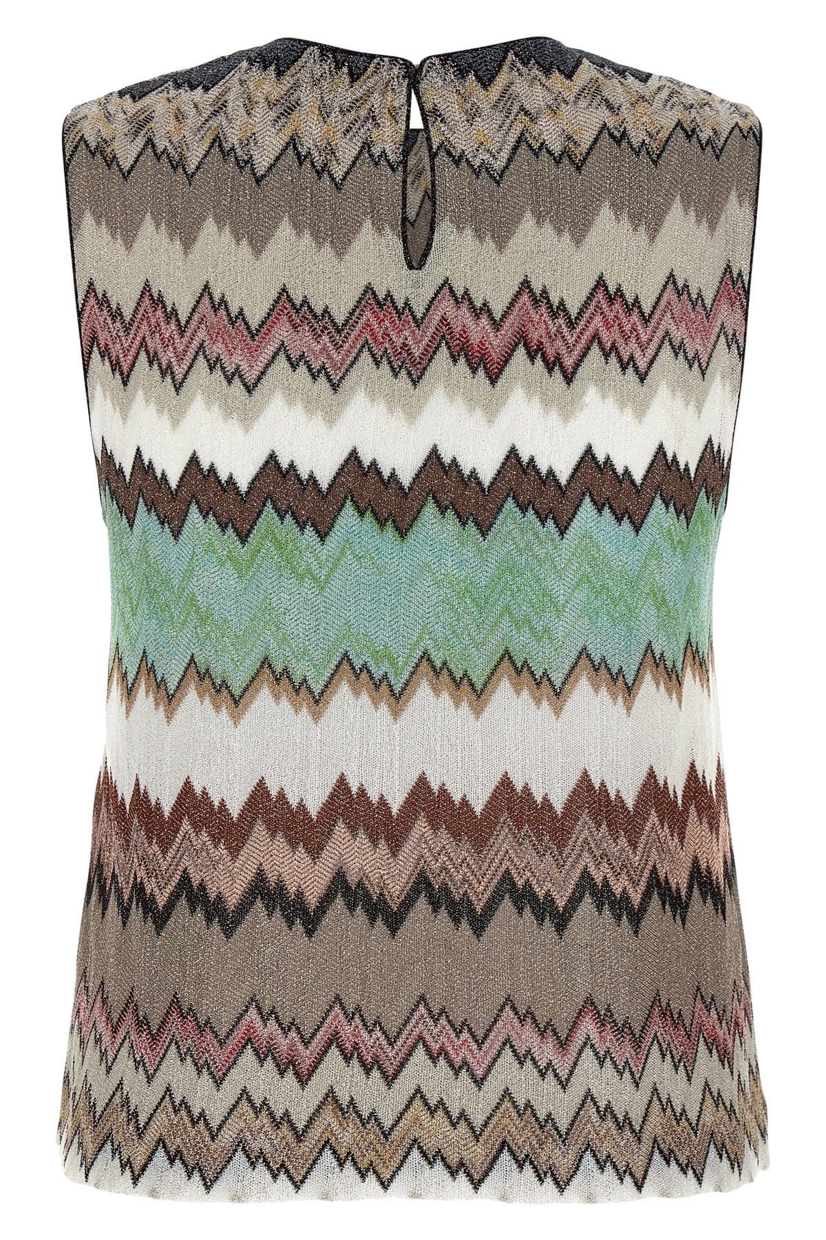 Missoni Missoni Zigzag Lamé Top