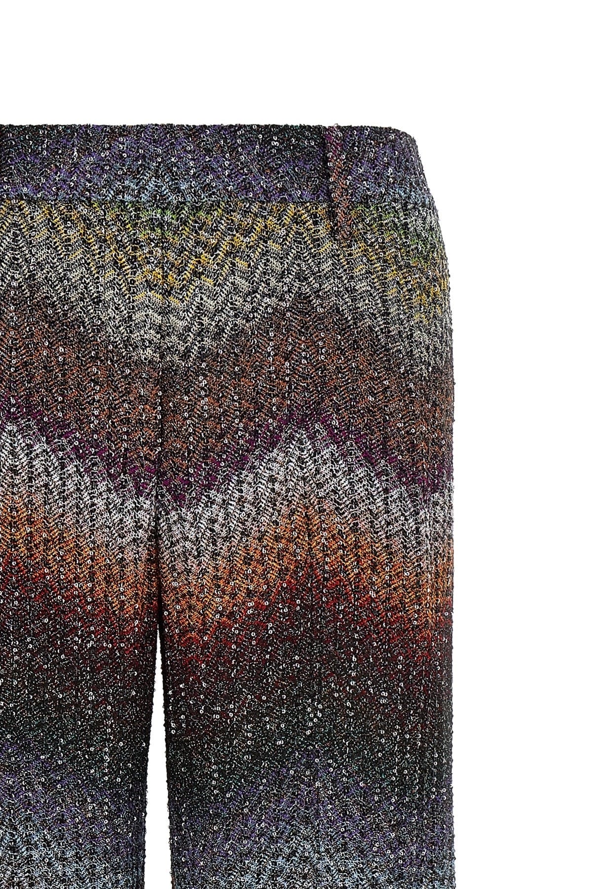 Missoni Missoni Zigzag Lamé Viscose Pants