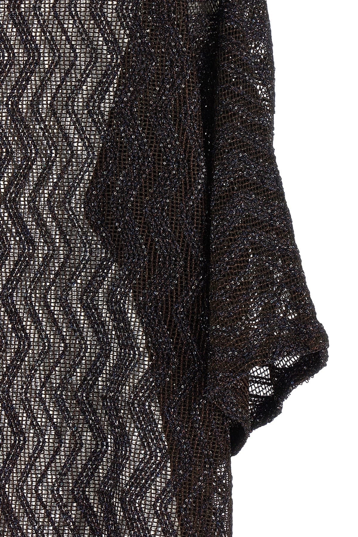 Missoni Missoni Zigzag Mesh Mini Dress