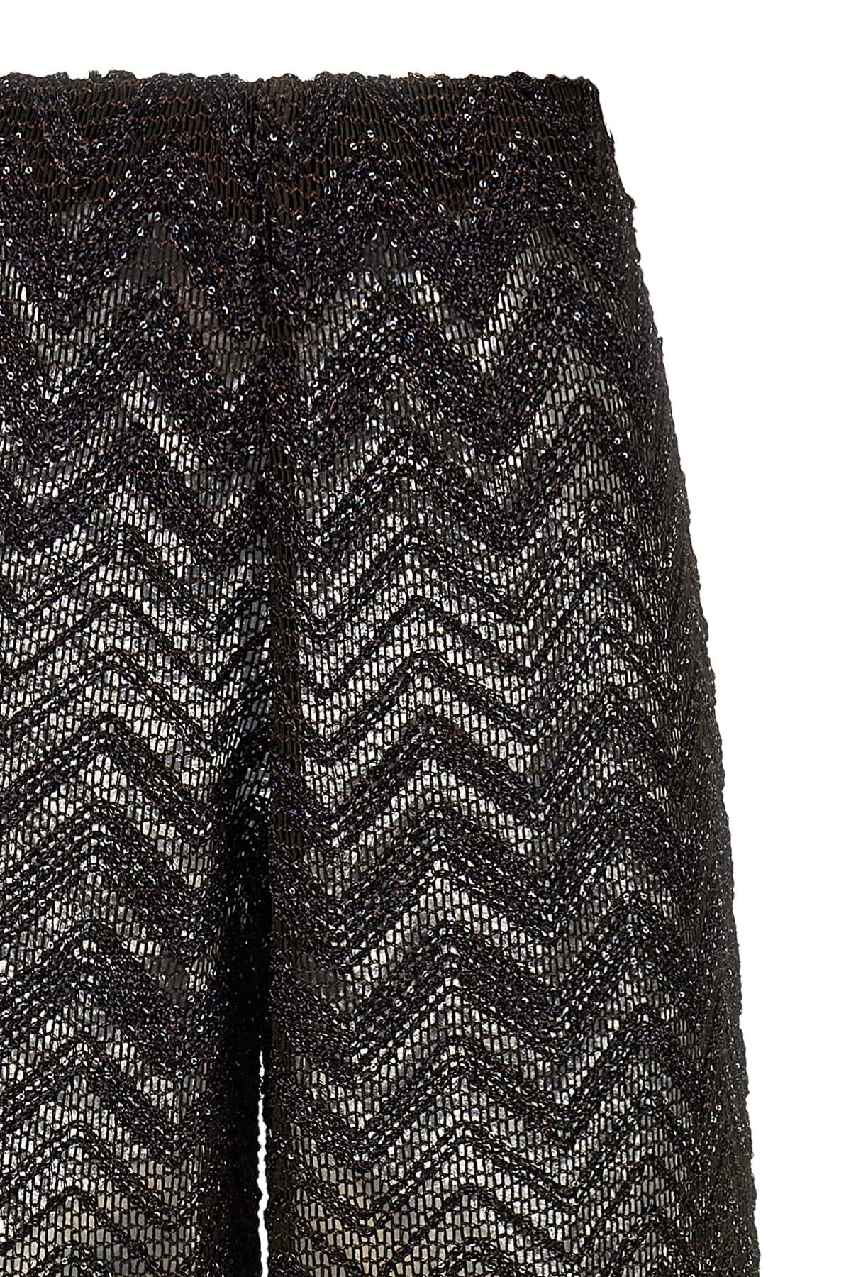 Missoni Missoni Zigzag Mesh Pants