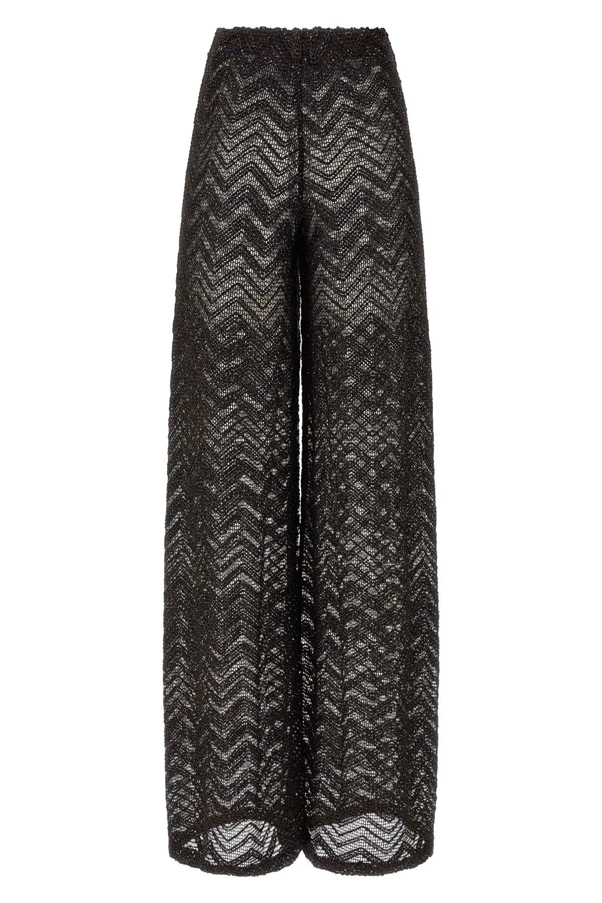 Missoni Zigzag Mesh Pants - alternate view