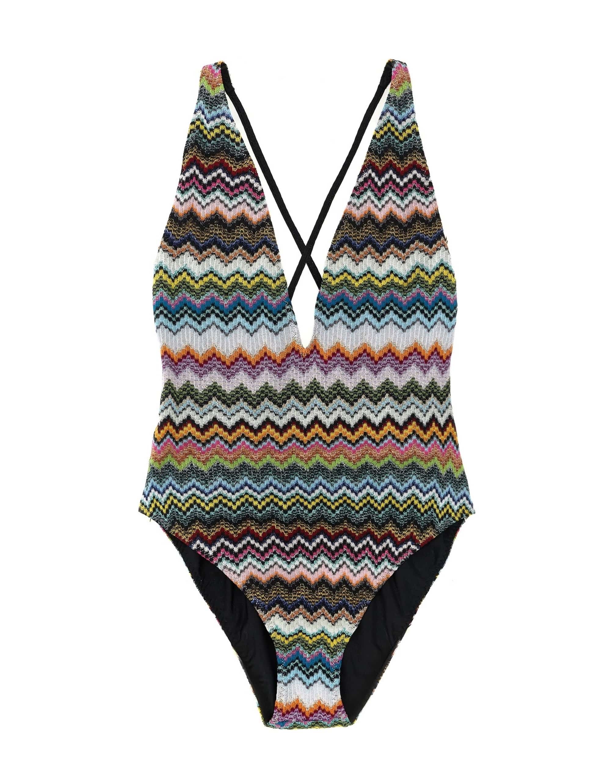 Missoni Missoni Zigzag One-Piece Swimsuit