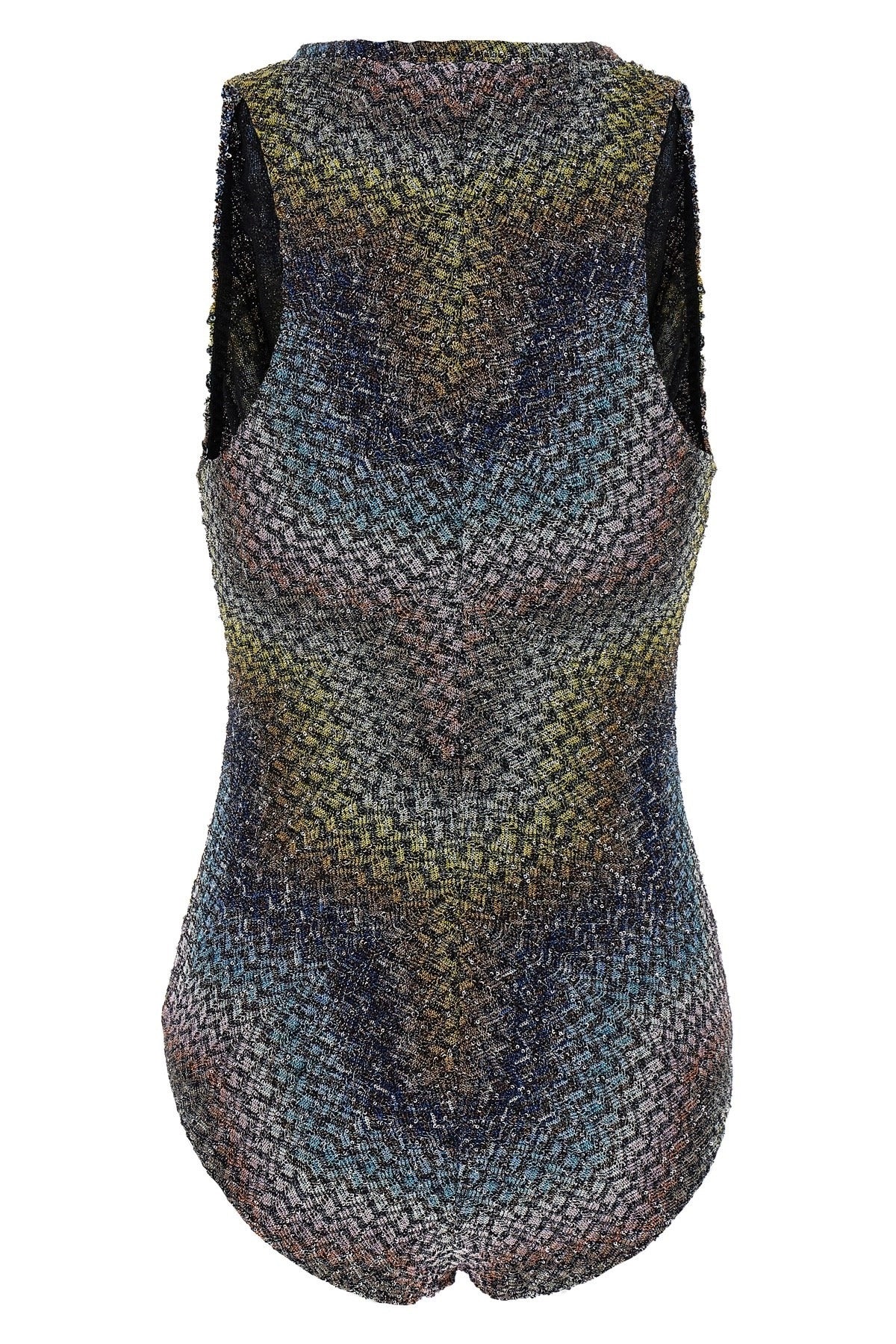 Maillot de bain une pièce Zigzag Missoni