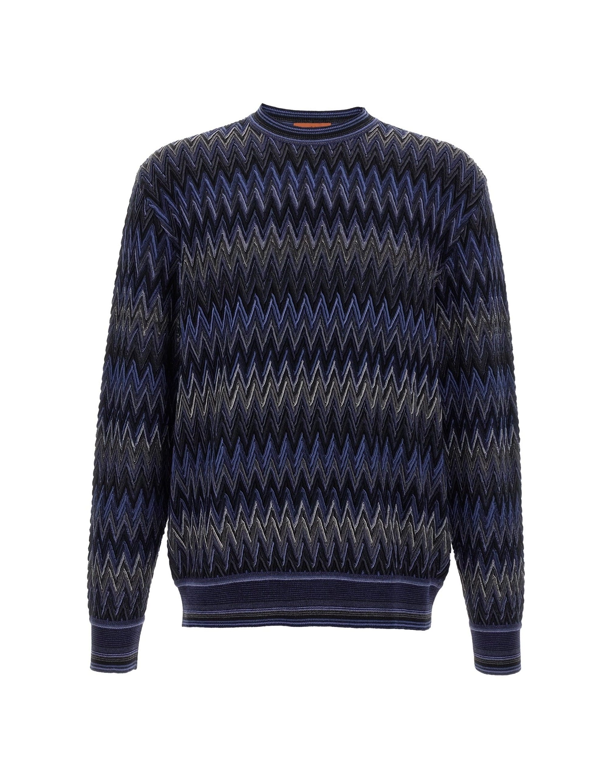 Missoni Missoni Zigzag Pattern Sweater