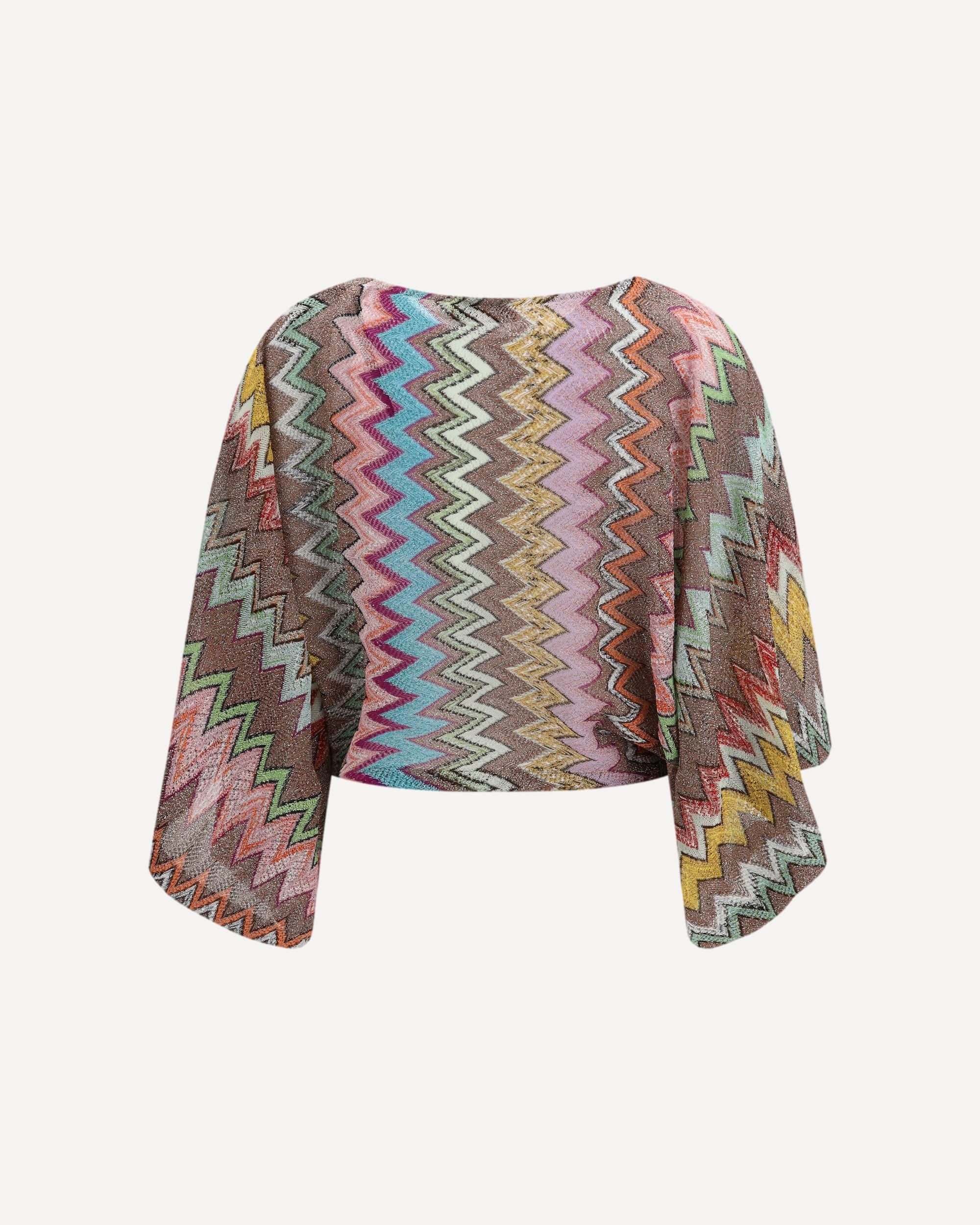 Missoni Zigzag Pattern Top