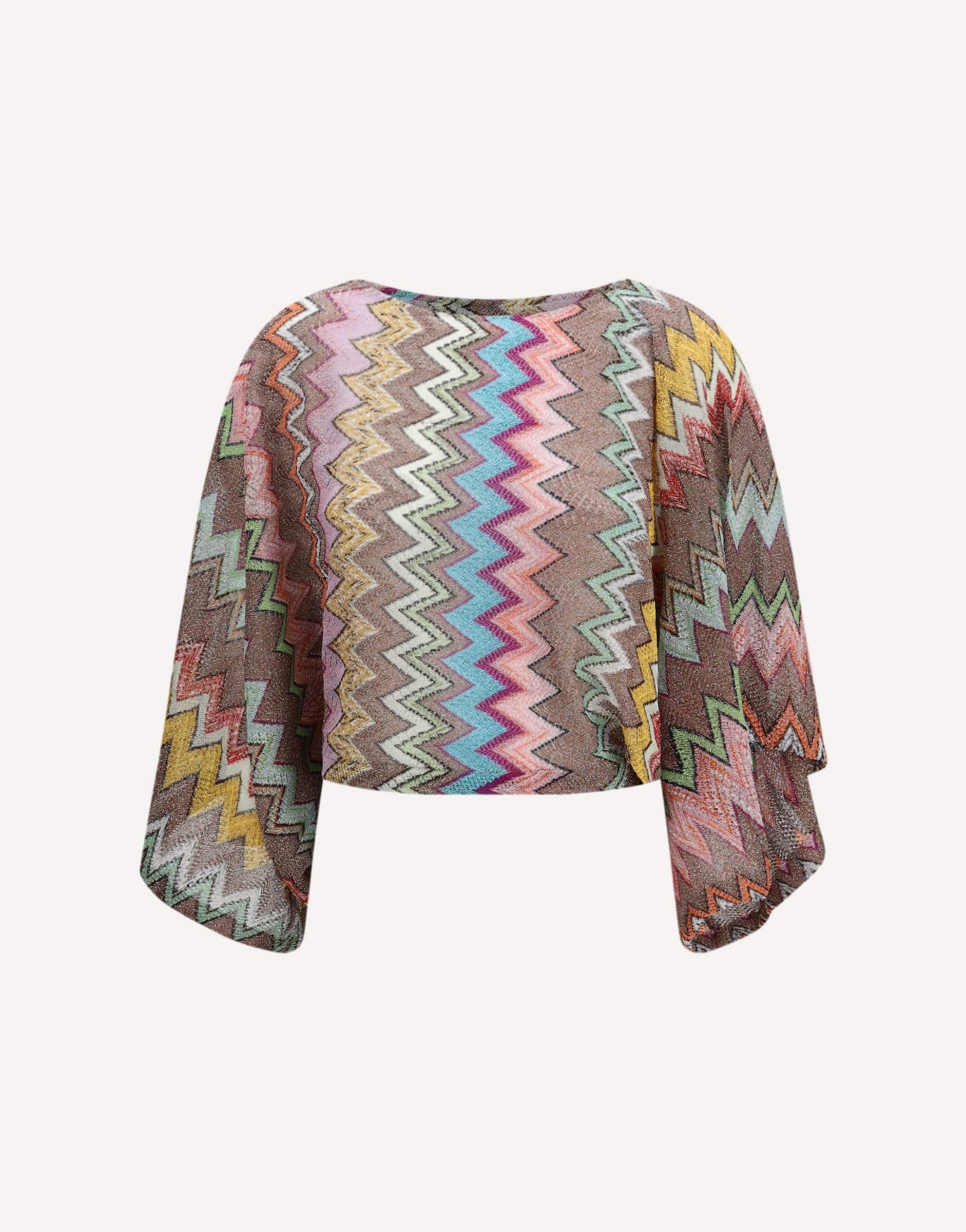 Missoni Zigzag Pattern Top