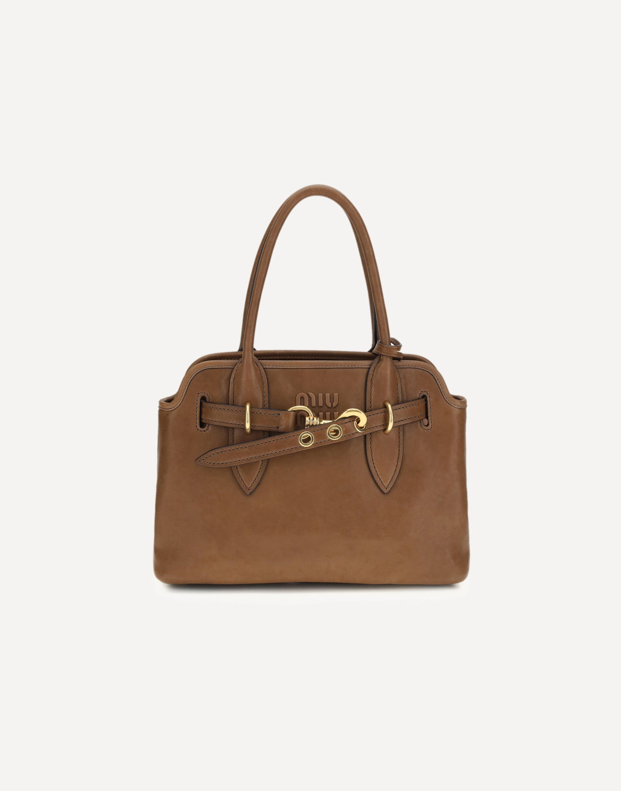Bolso de mano Miu Miu Aventure