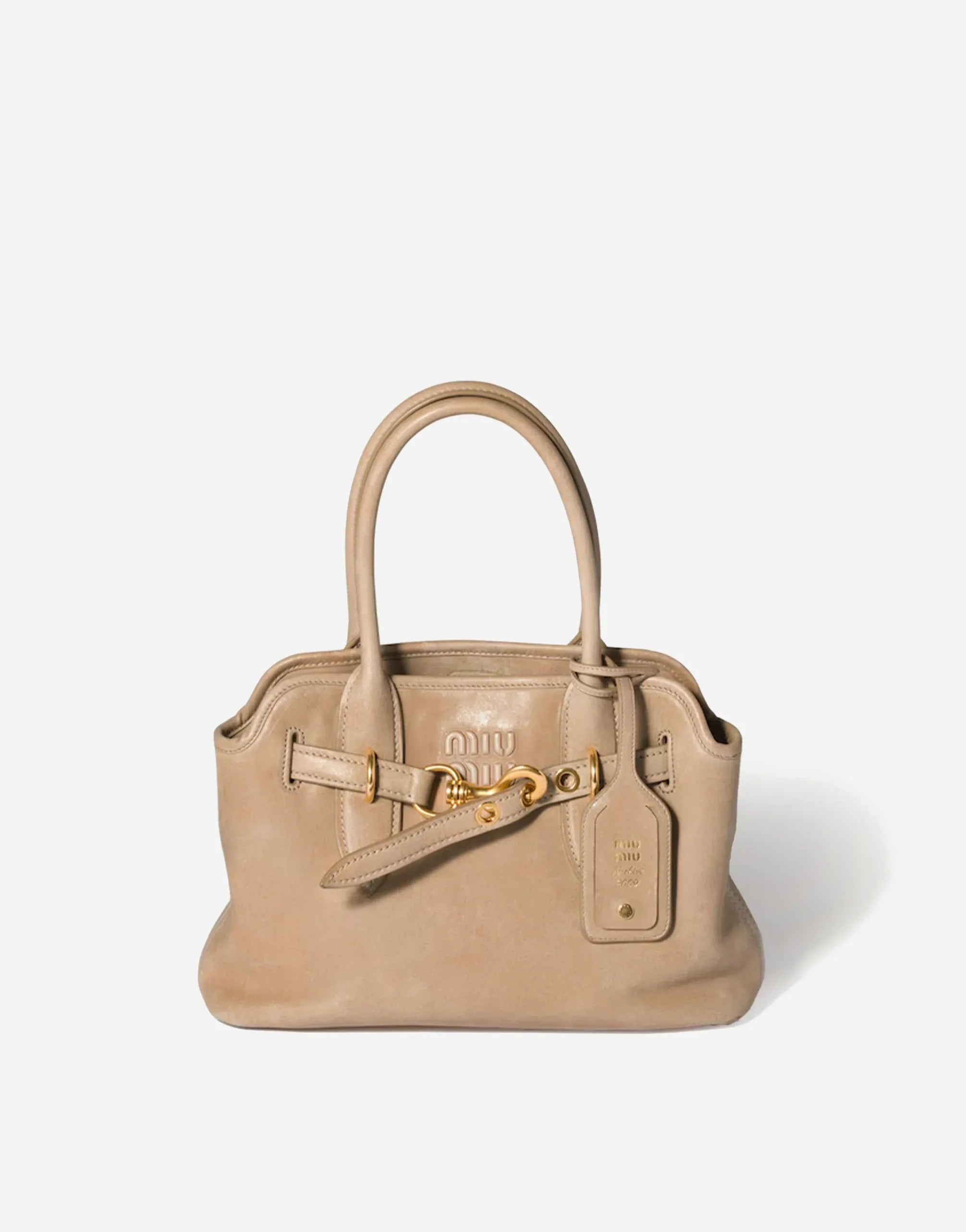 Miu Miu Aventure Leather Bag