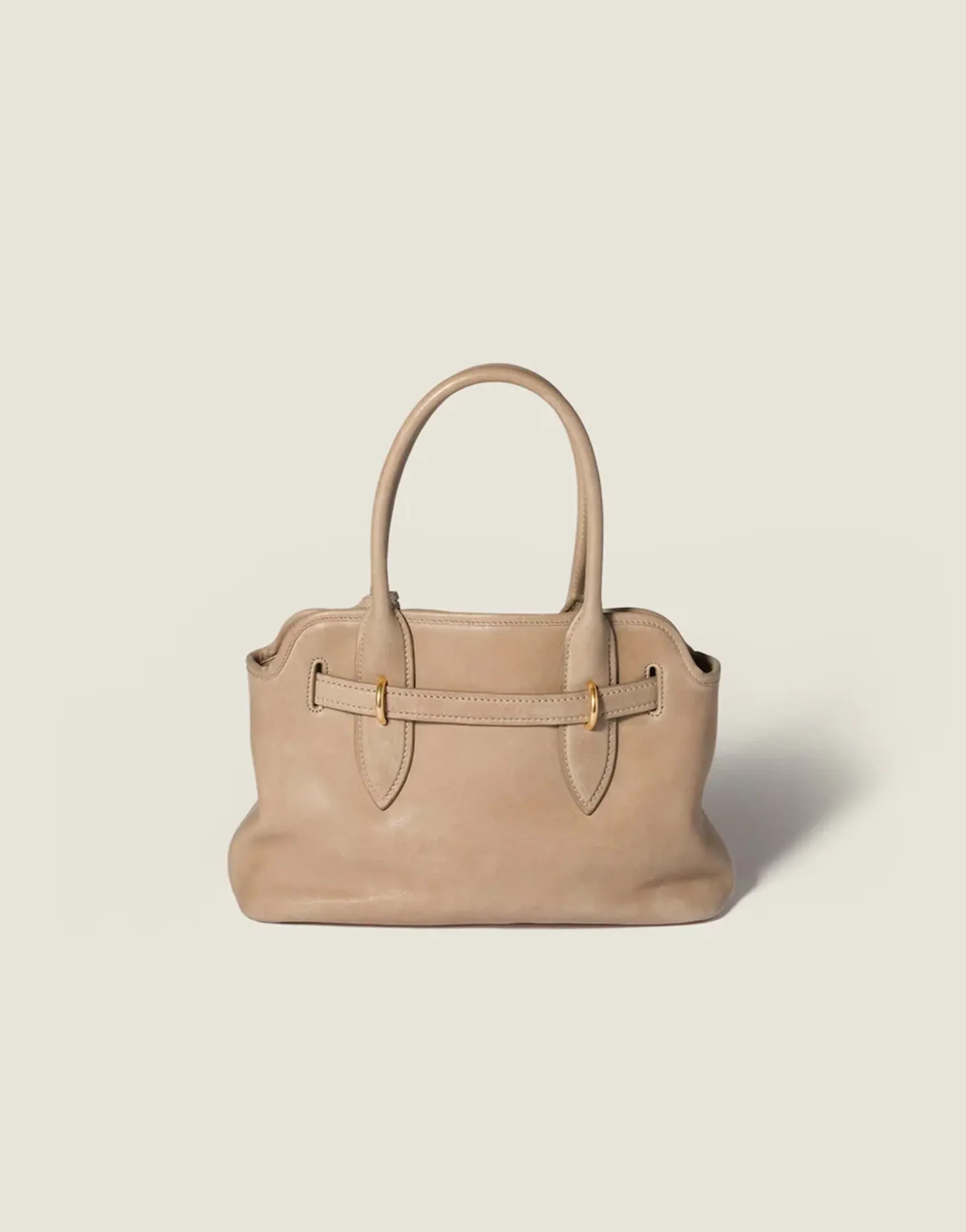 Miu Miu Aventure Leather Bag