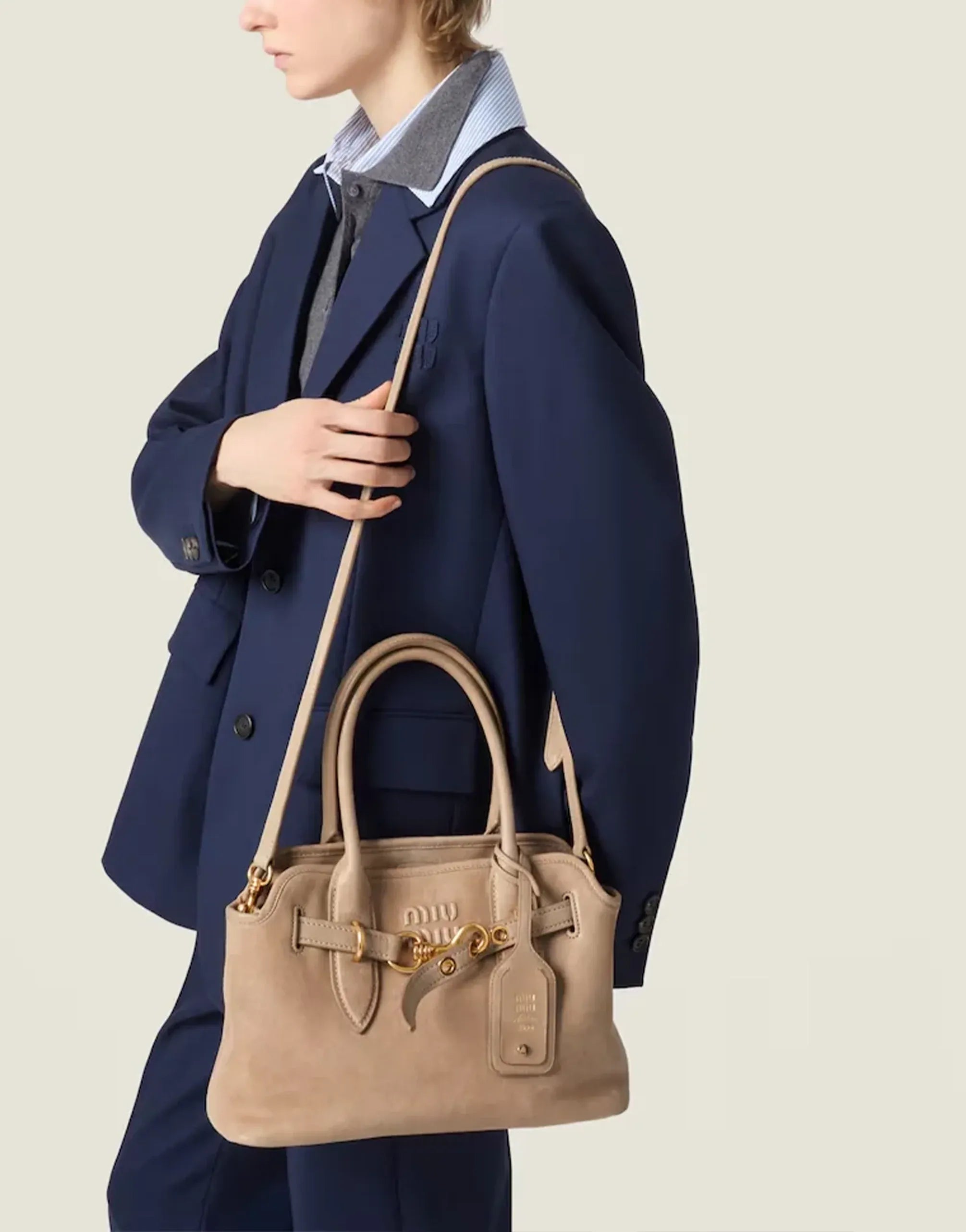 Miu Miu Aventure Leather Bag