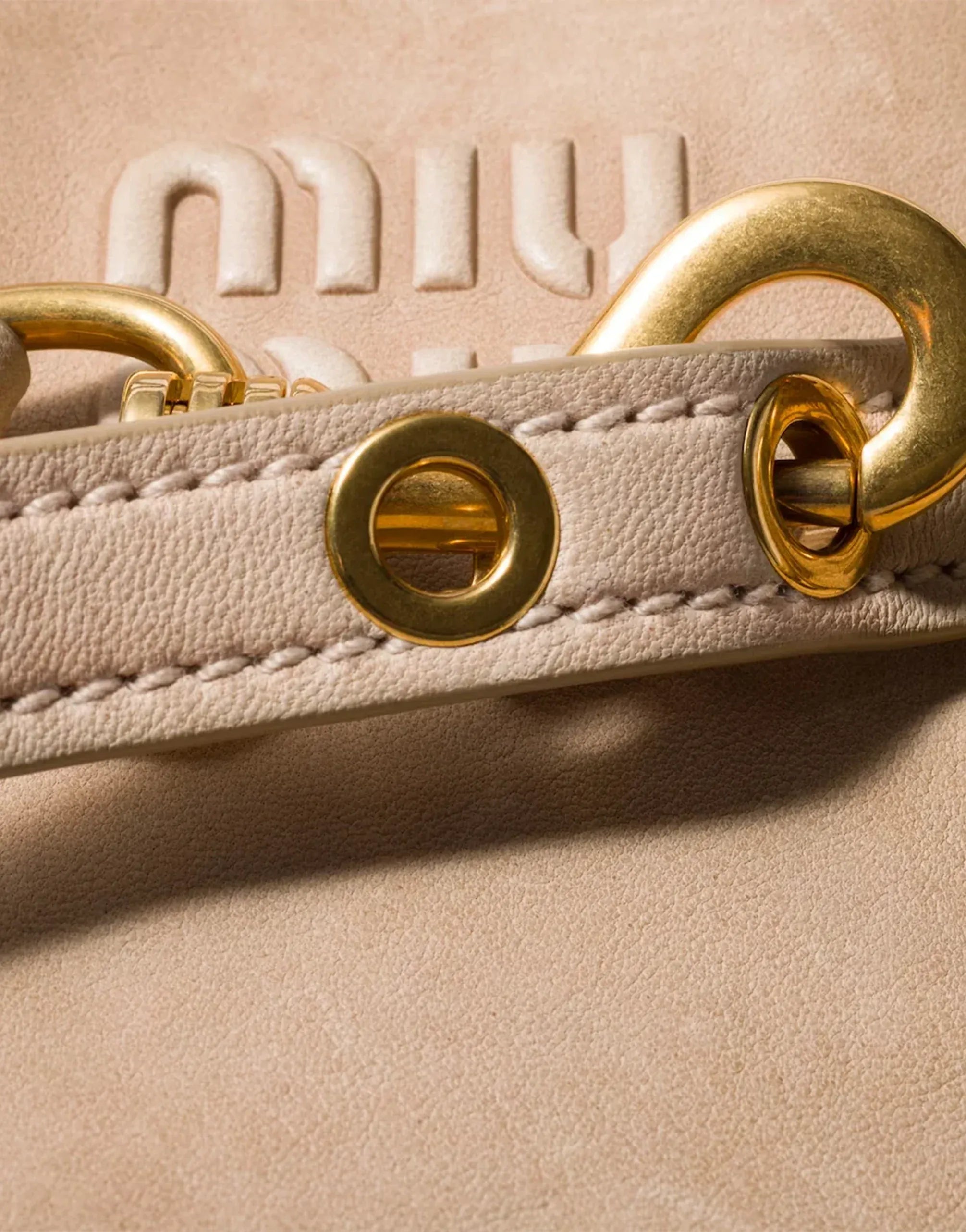 Miu Miu Aventure Leather Bag
