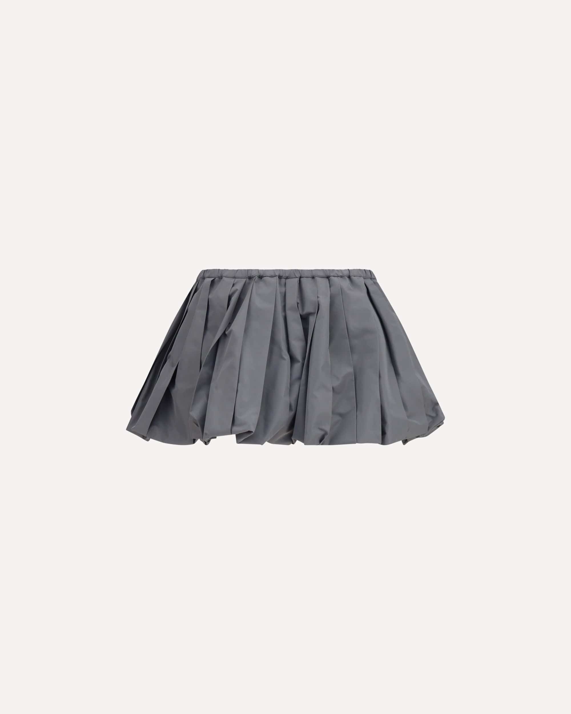 Miu Miu Miu Miu Balloon Mini Skirt
