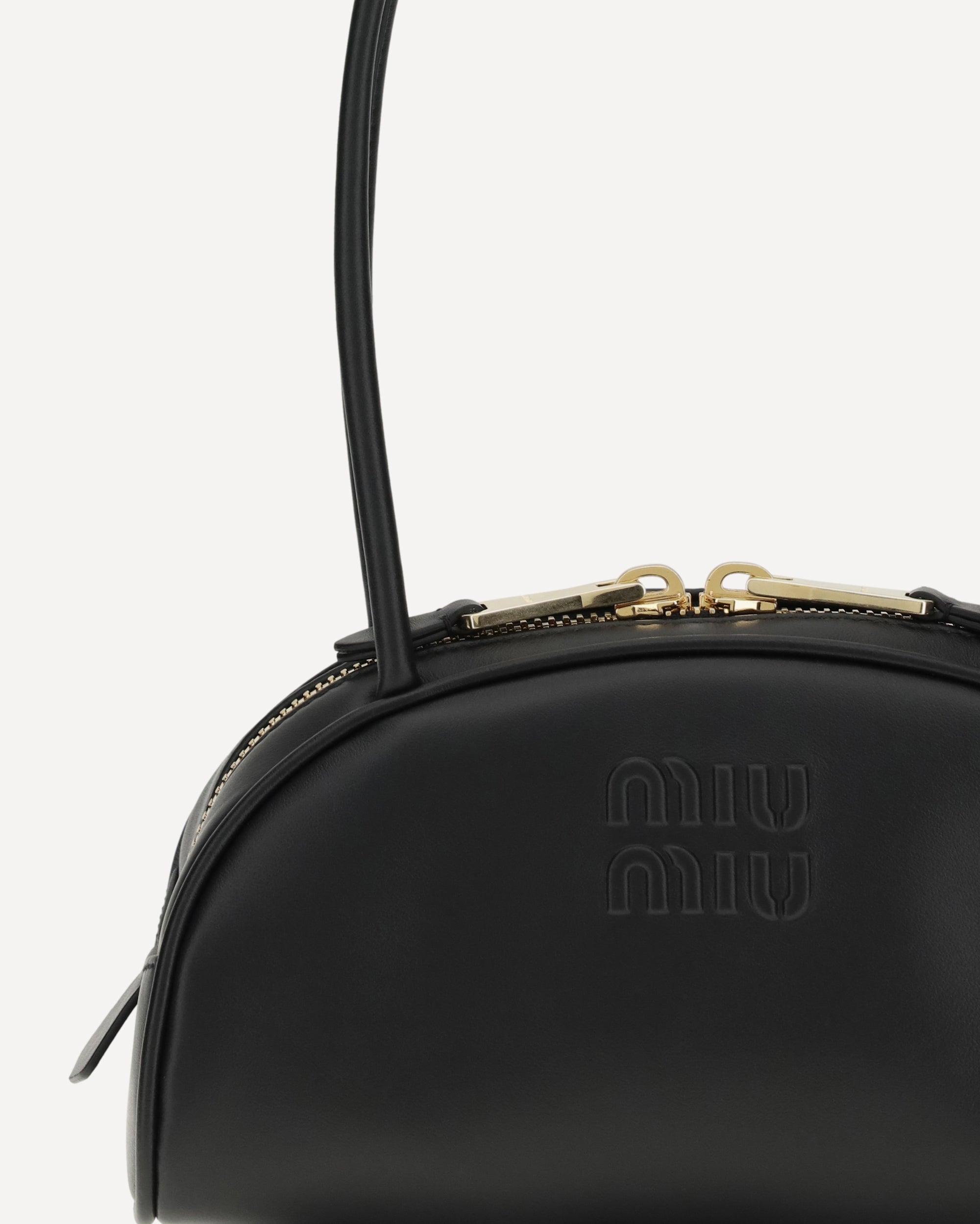Miu Miu Beau Leather Shoulder Bag