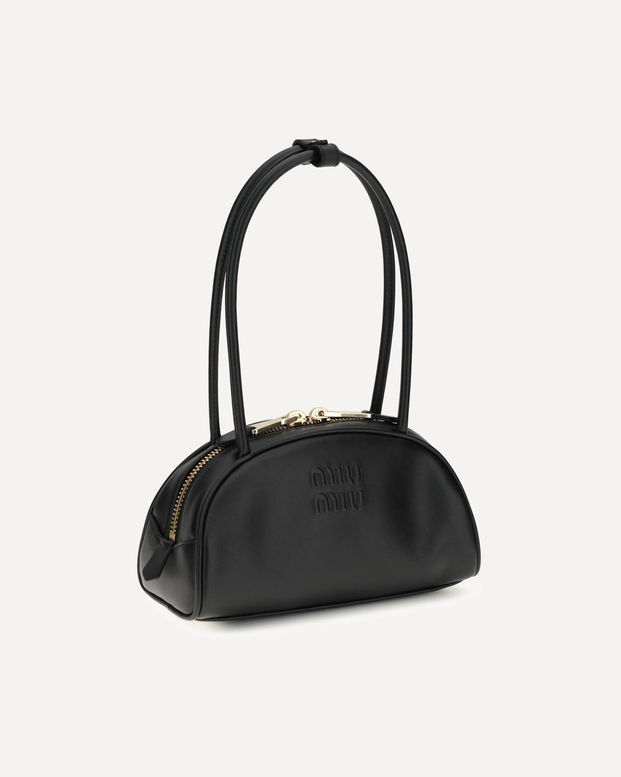 Miu Miu Beau Leather Shoulder Bag