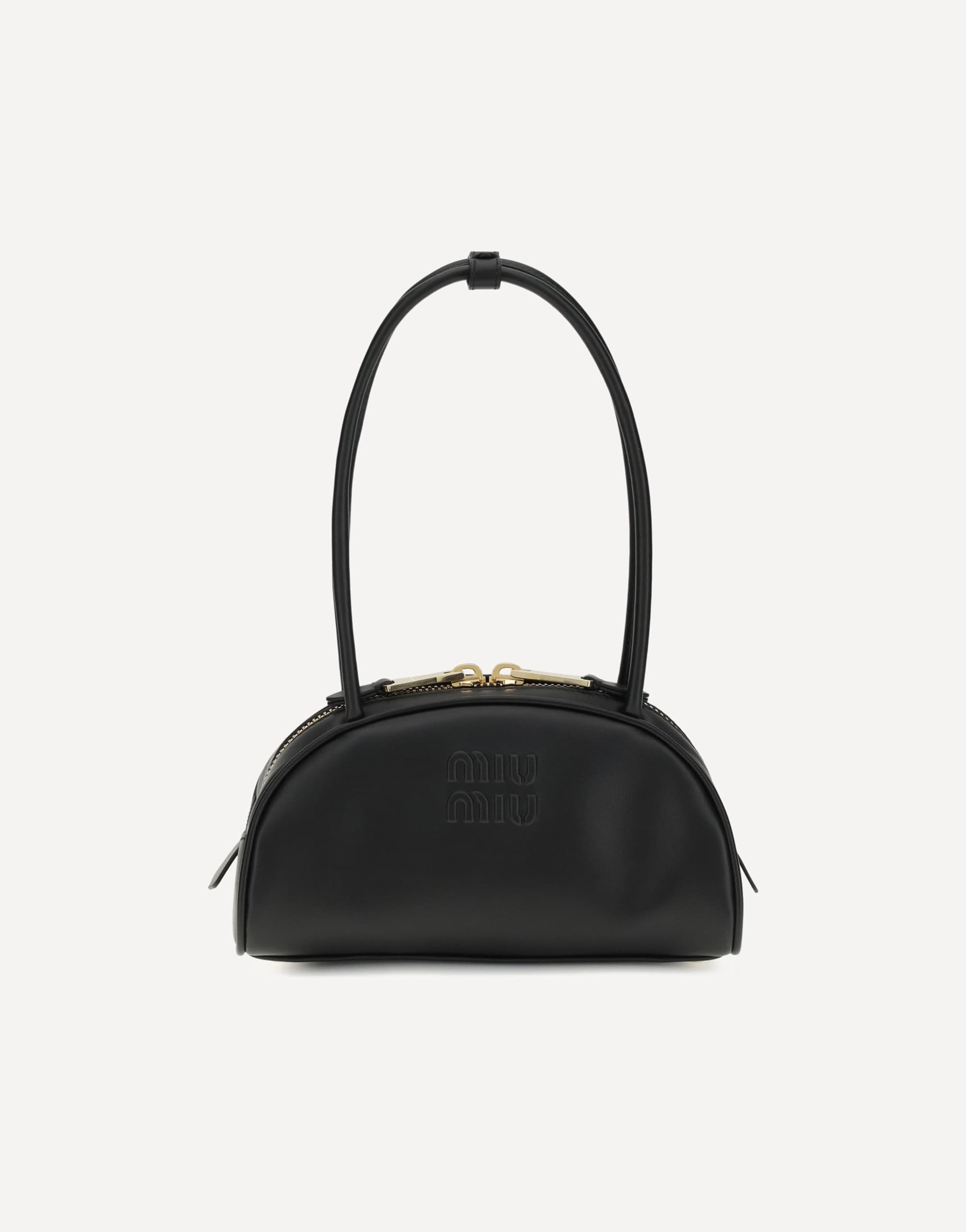 Miu Miu Beau Leather Shoulder Bag