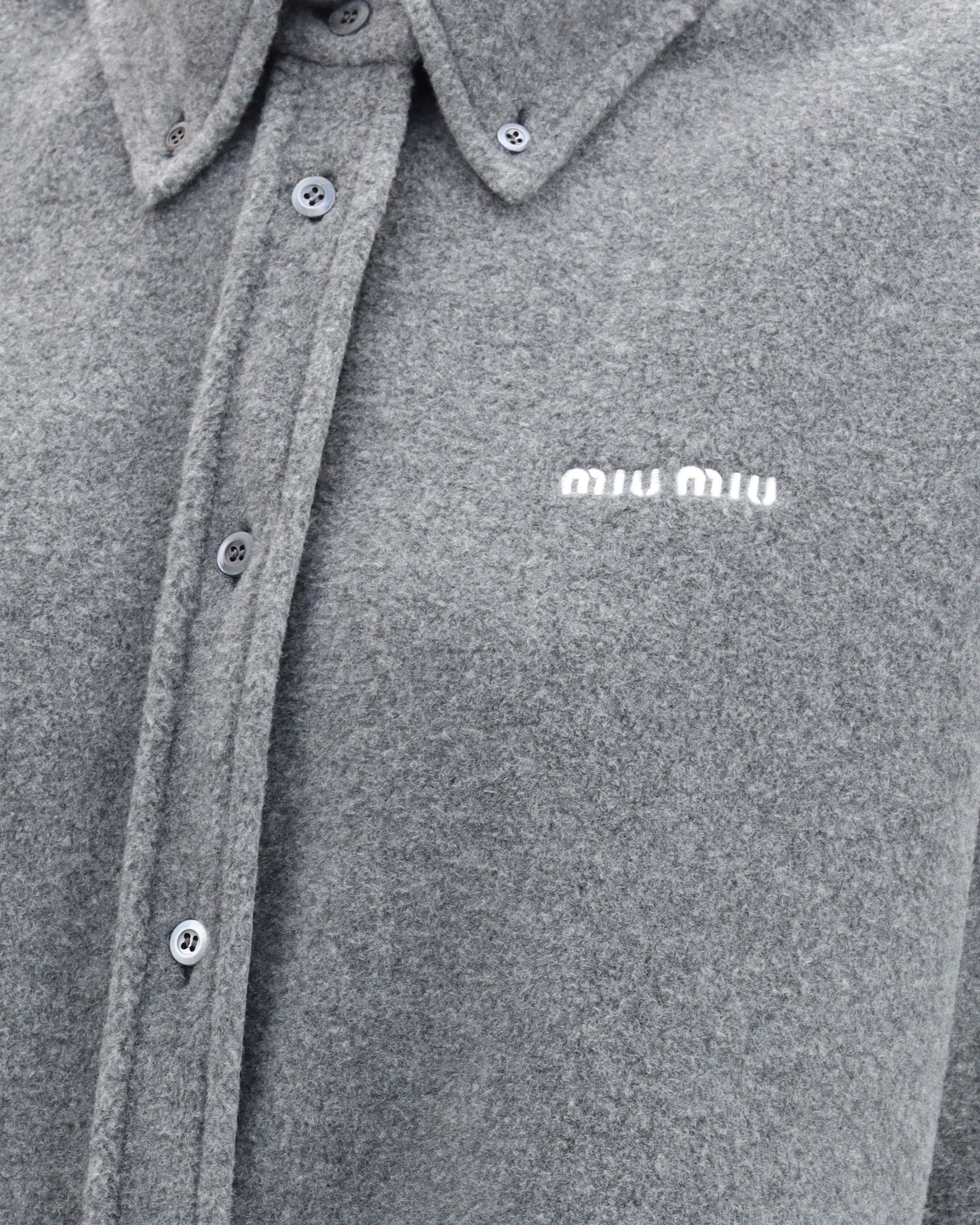 Miu Miu Button Up Shirt