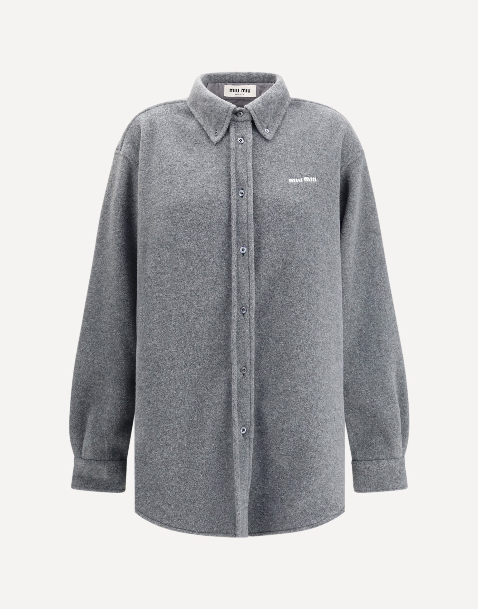 Miu Miu Button Up Shirt
