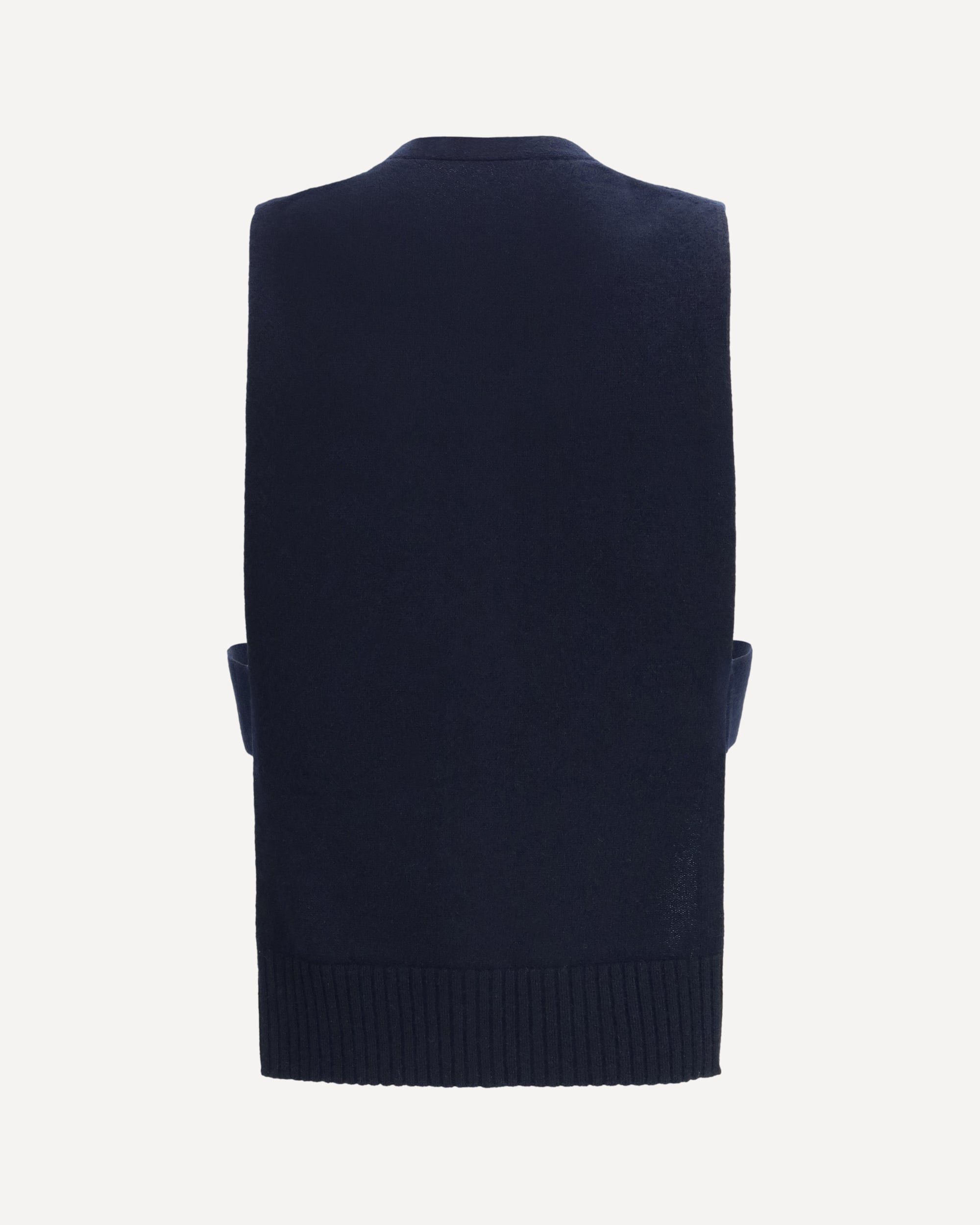 Miu Miu Cashmere Cardigan Vest - alternate view