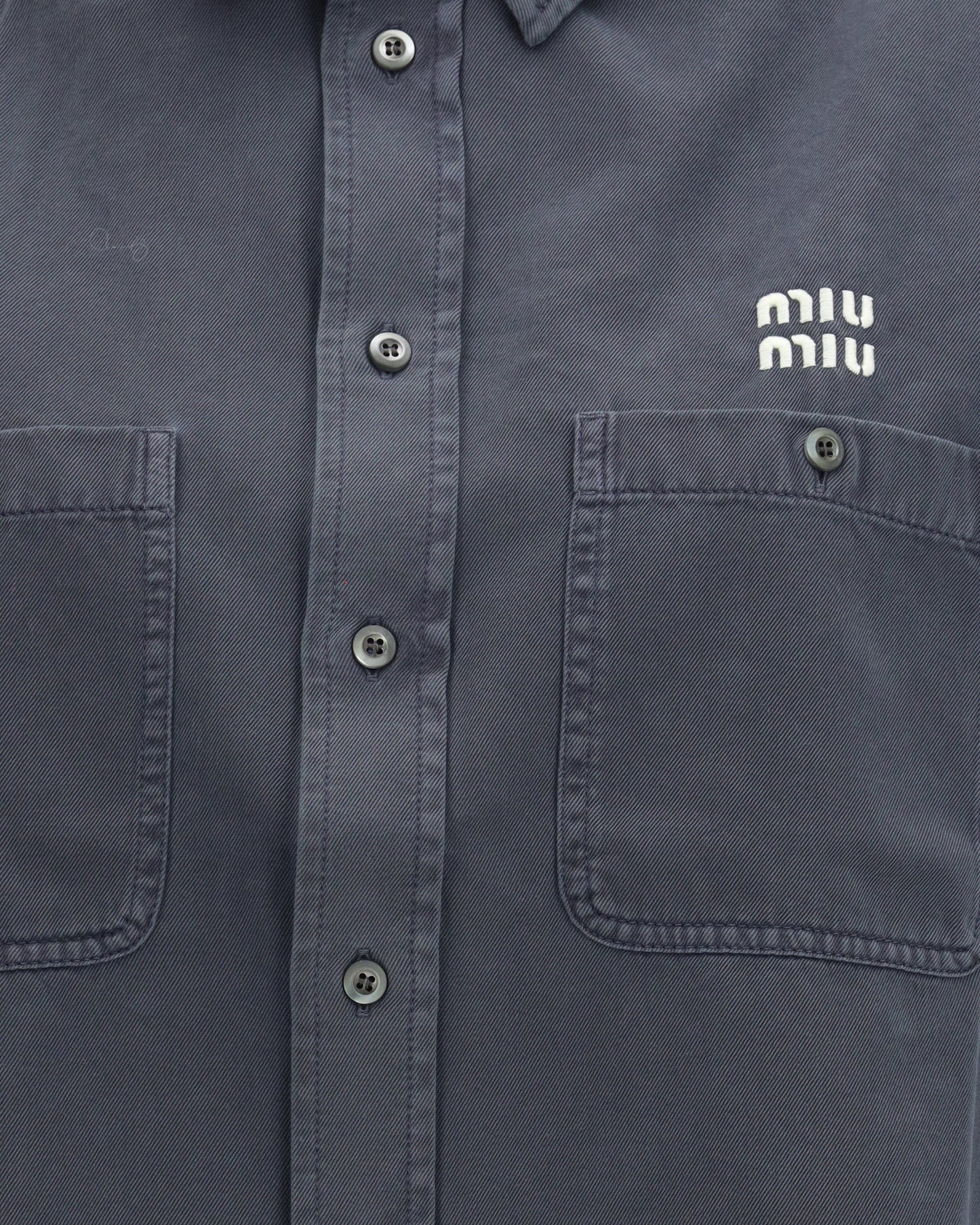Miu Miu Classic Collar Shirt