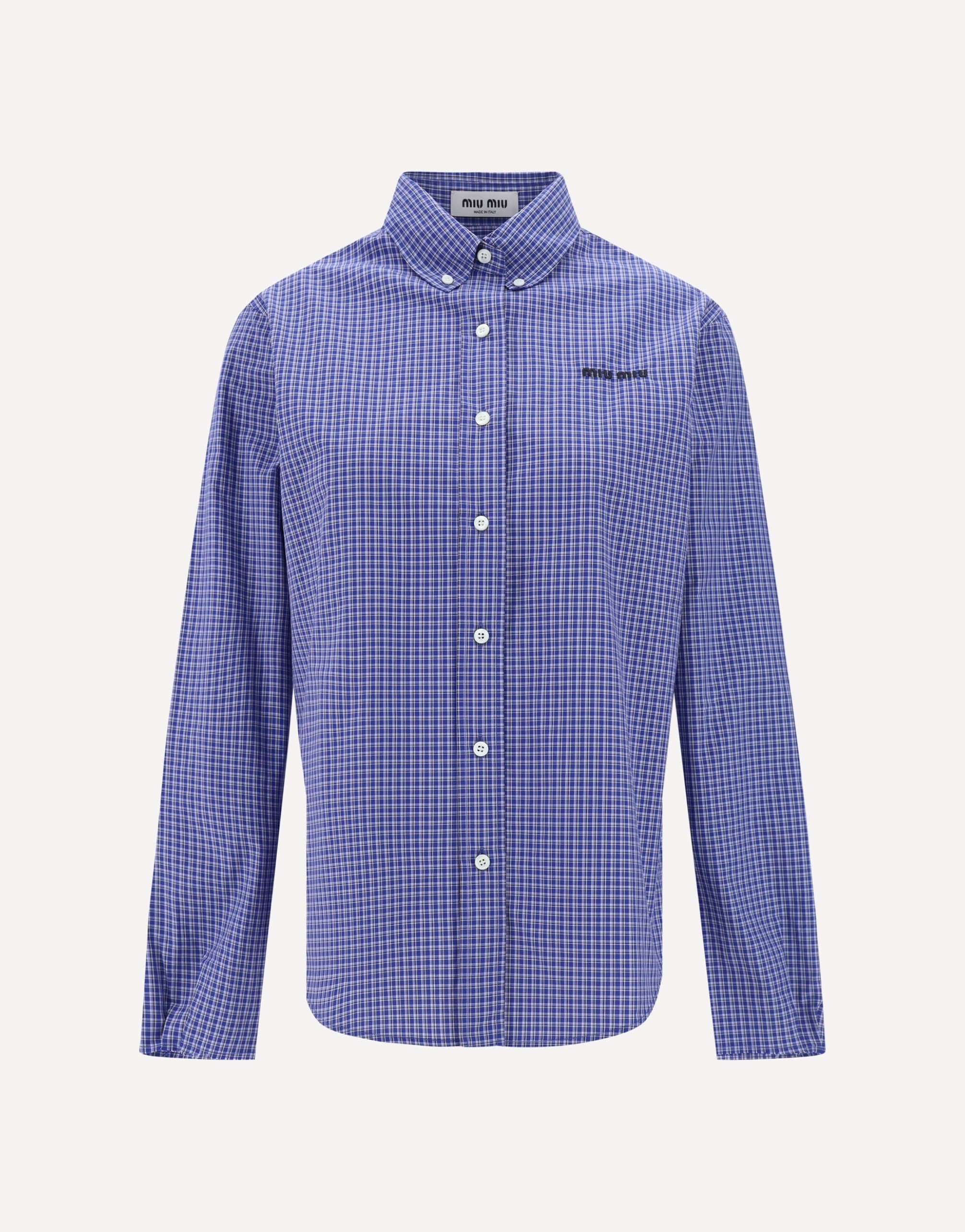 Miu Miu Cotton Shirt