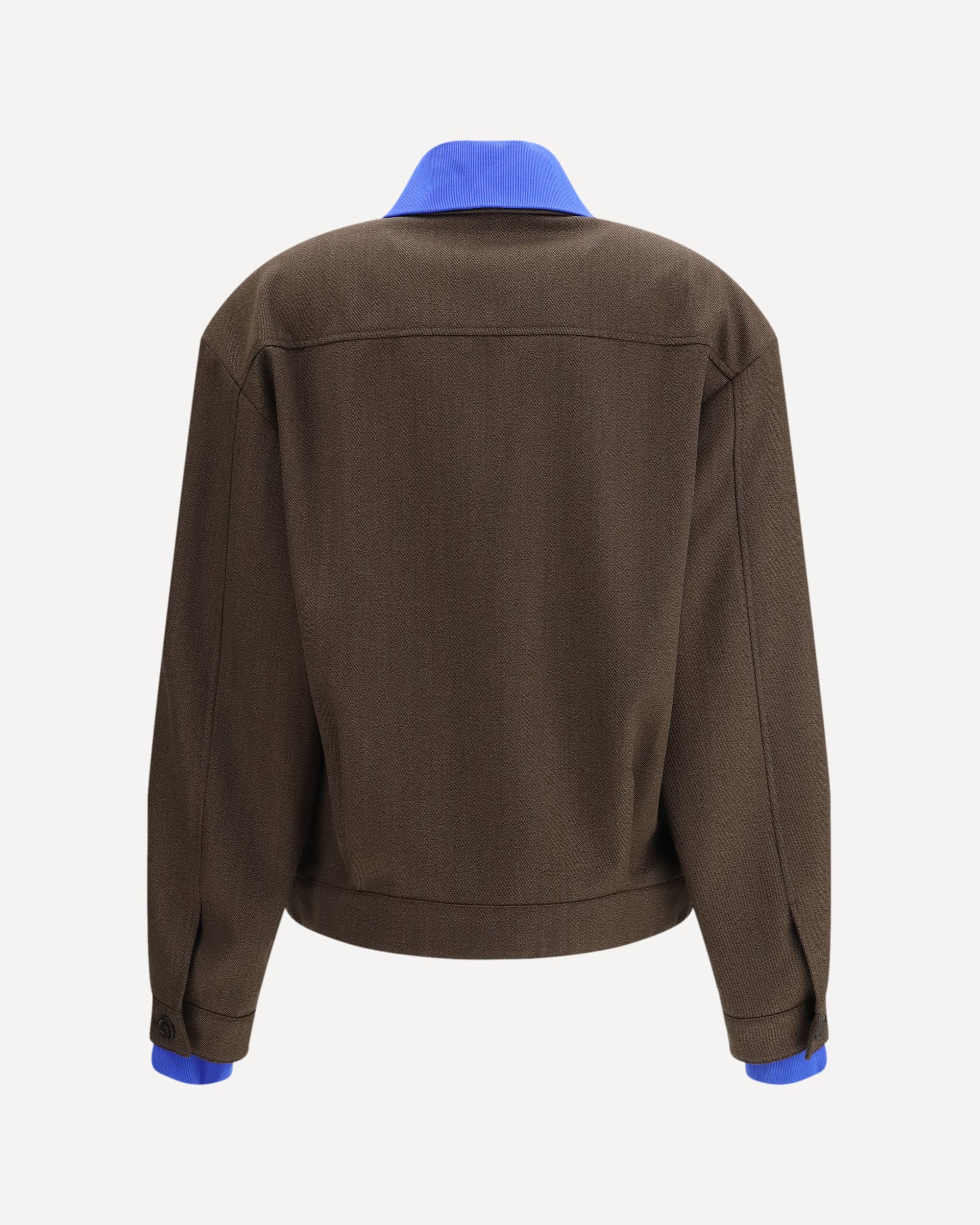 Miu Miu Cover-Fabric Blouson Jacket