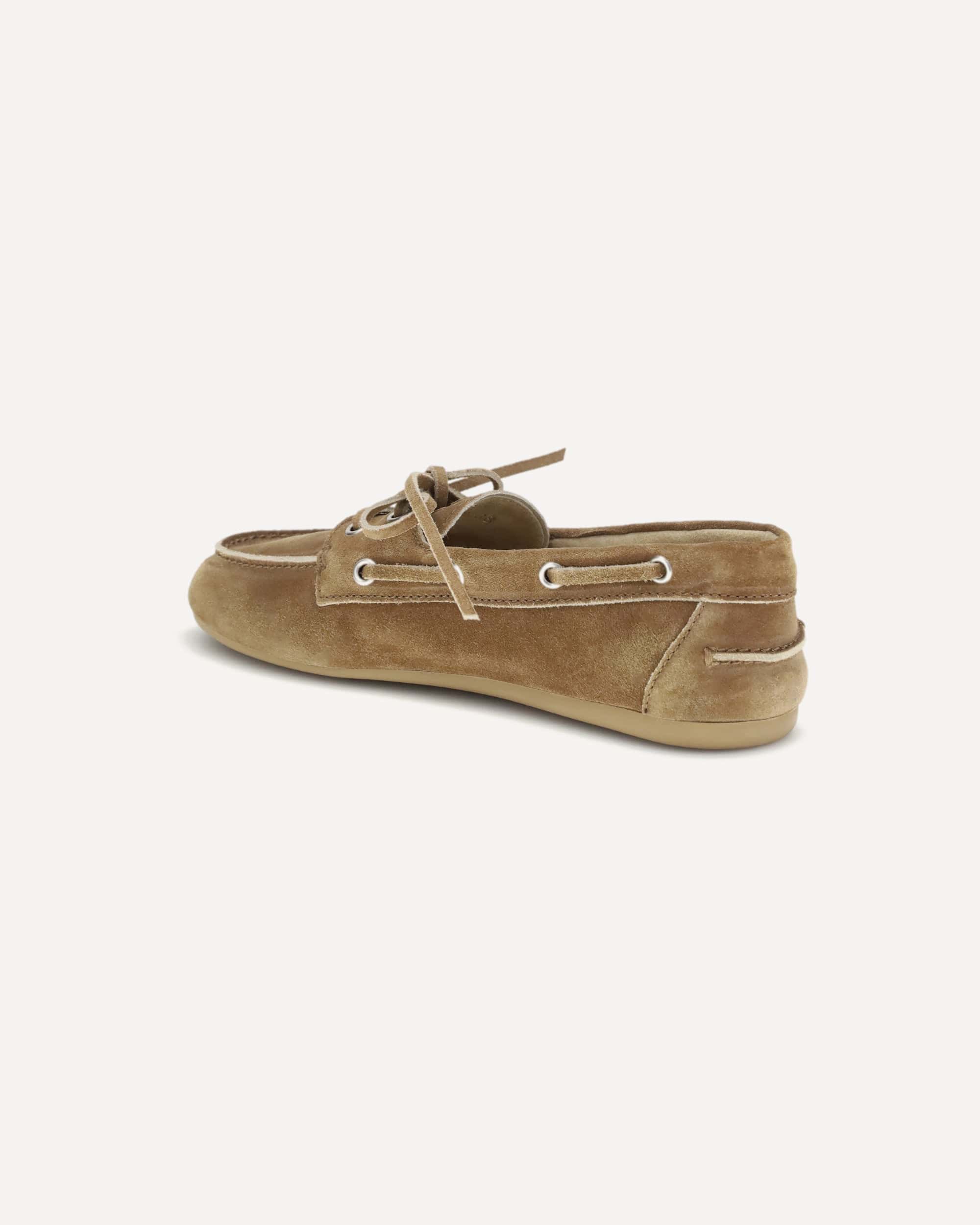 Miu Miu Delavé Suede Unlined Loafers