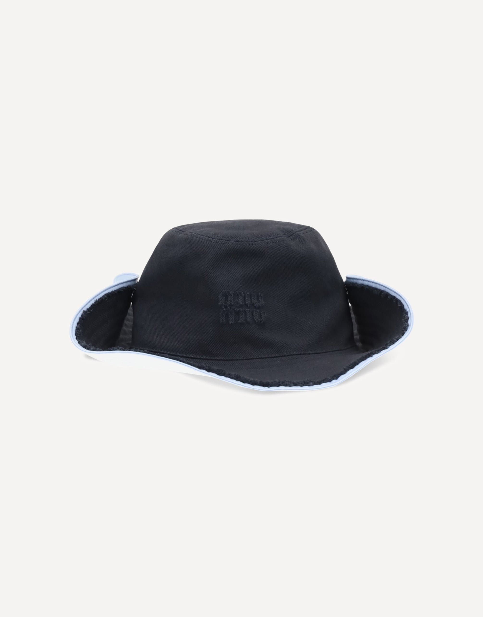 Miu Miu Miu Miu Drill Hat