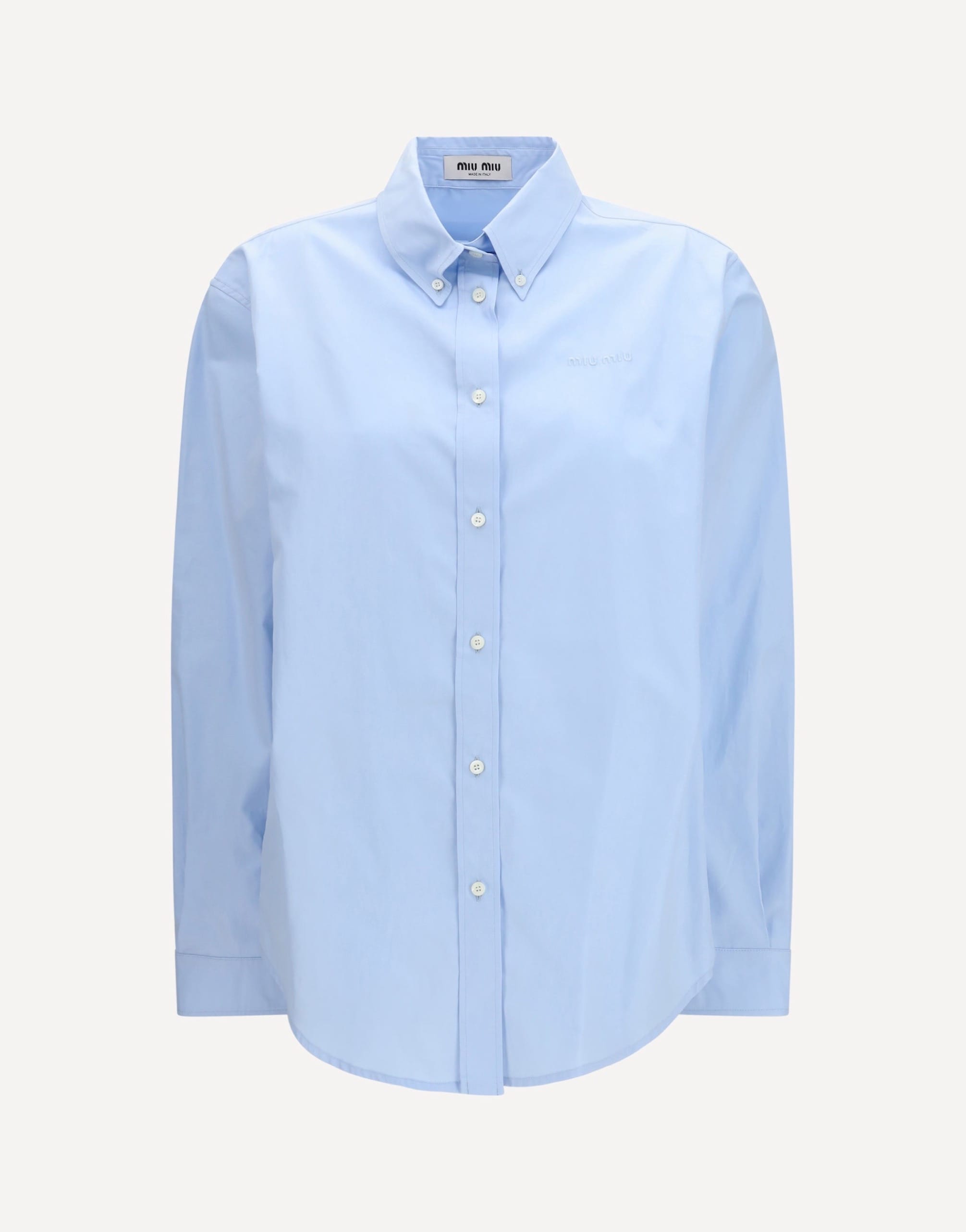 Miu Miu Embroidered Shirt